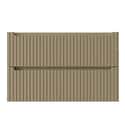 MUEBLE DE BAÑO BLUR VERDE 80X45CM - 4