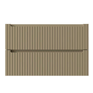 MUEBLE DE BAÑO BLUR VERDE 80X45CM - 4