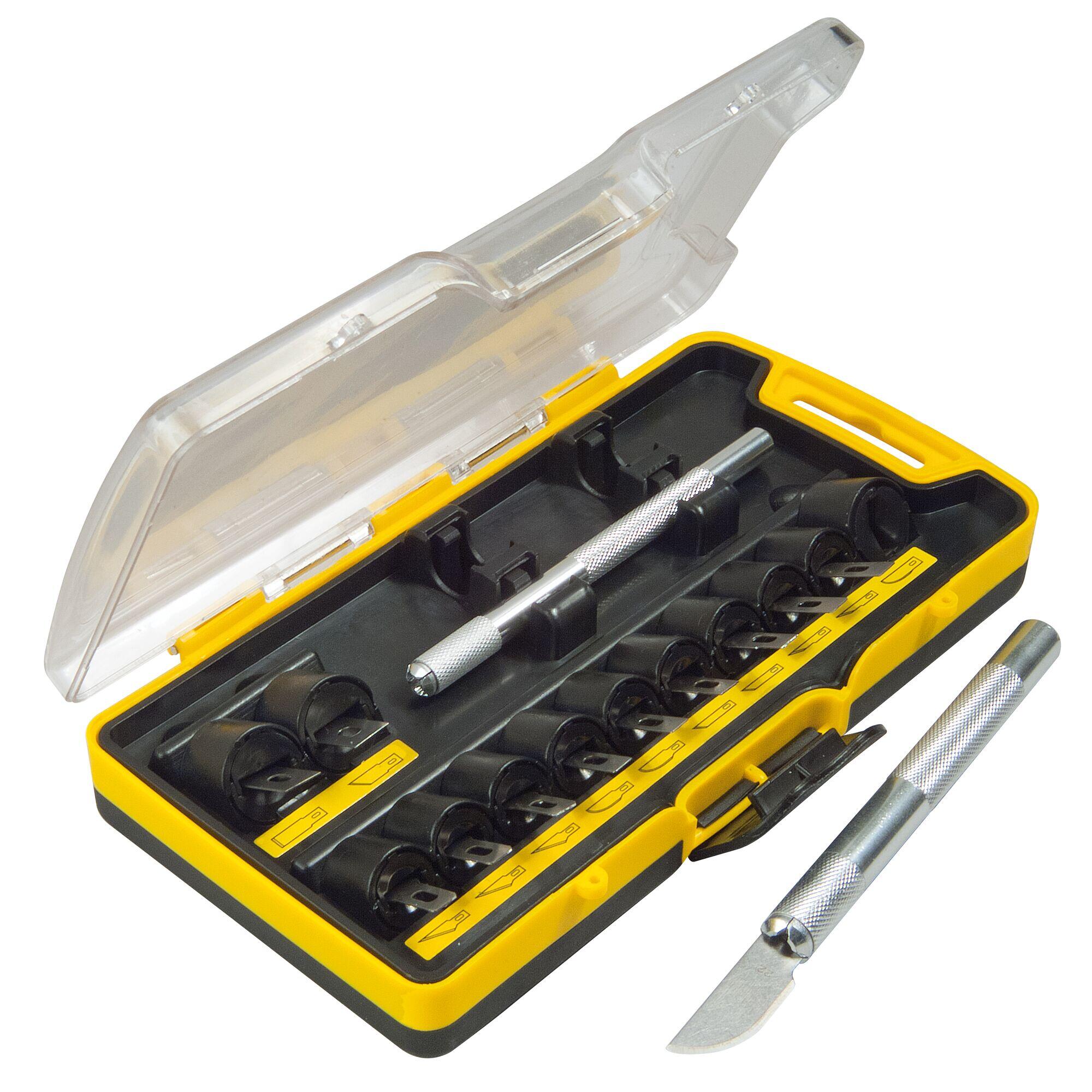 Accesorii de precizie Stanley, 4-5 mm (set 12 buc)