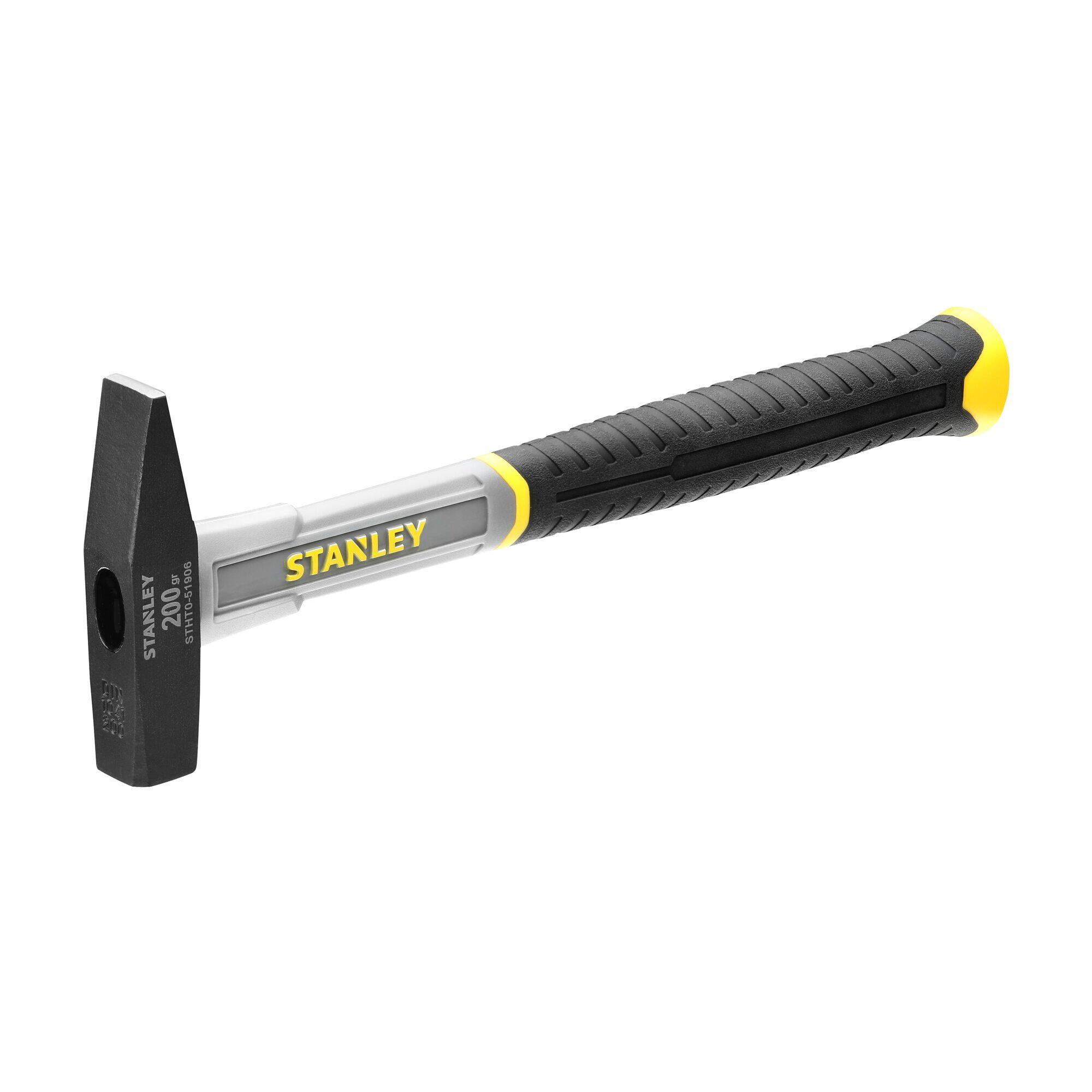 Ciocan lacatus Stanley, maner bimaterial fibra sticla, 200 g