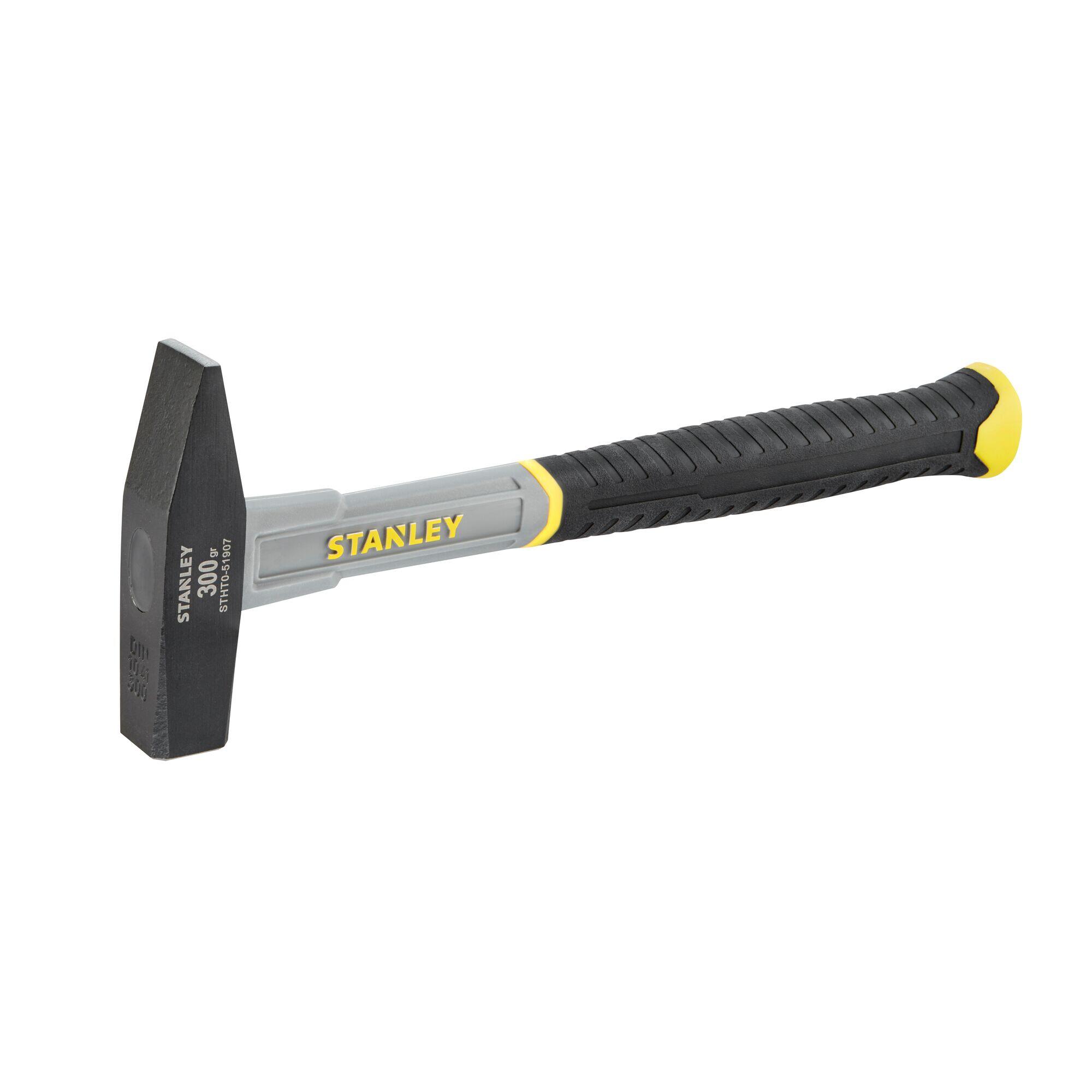 Ciocan lacatus Stanley, maner bimaterial fibra sticla, 300 g