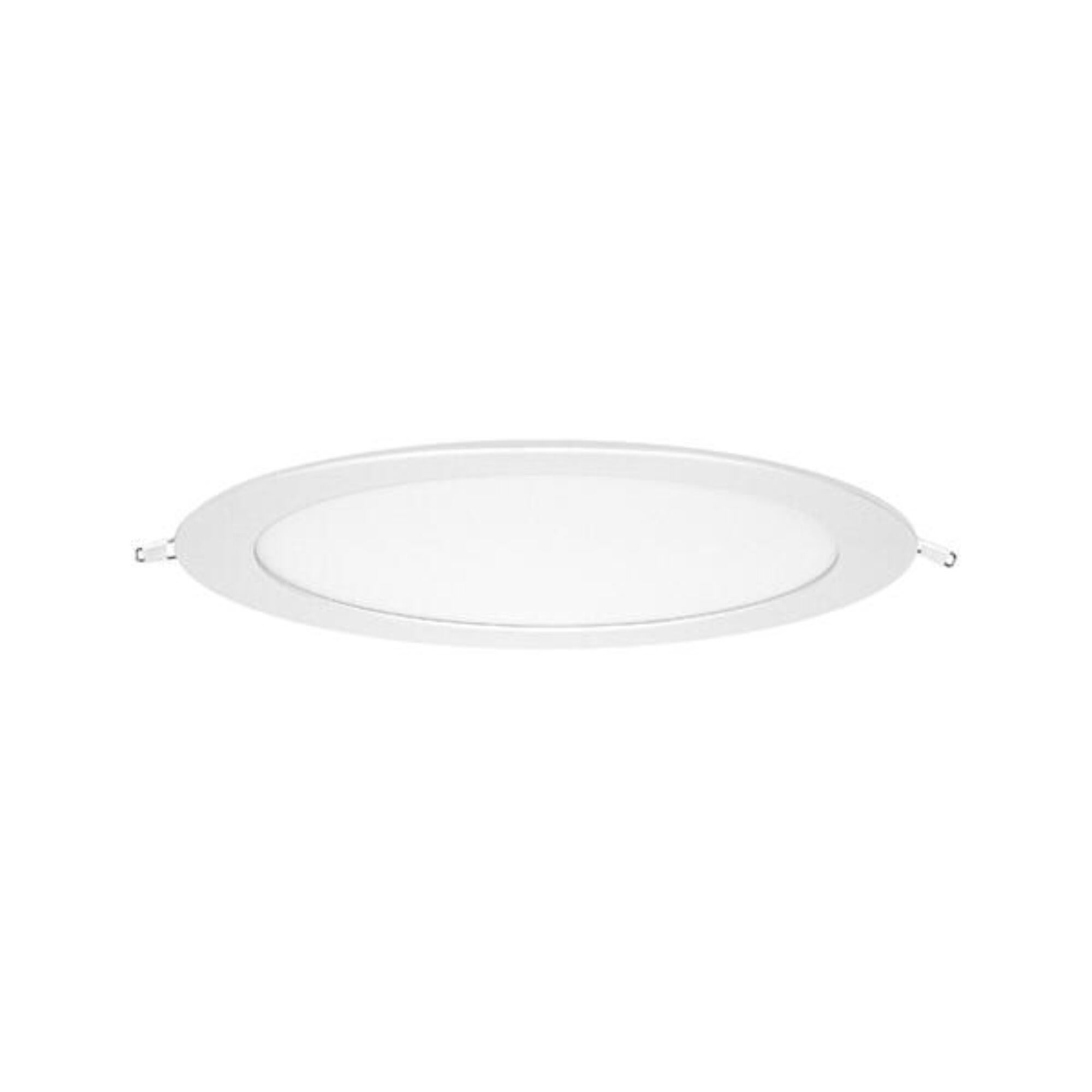 Spot LED incastrat, 1700 lm, lumina neutra, rotund, alb | Leroy Merlin