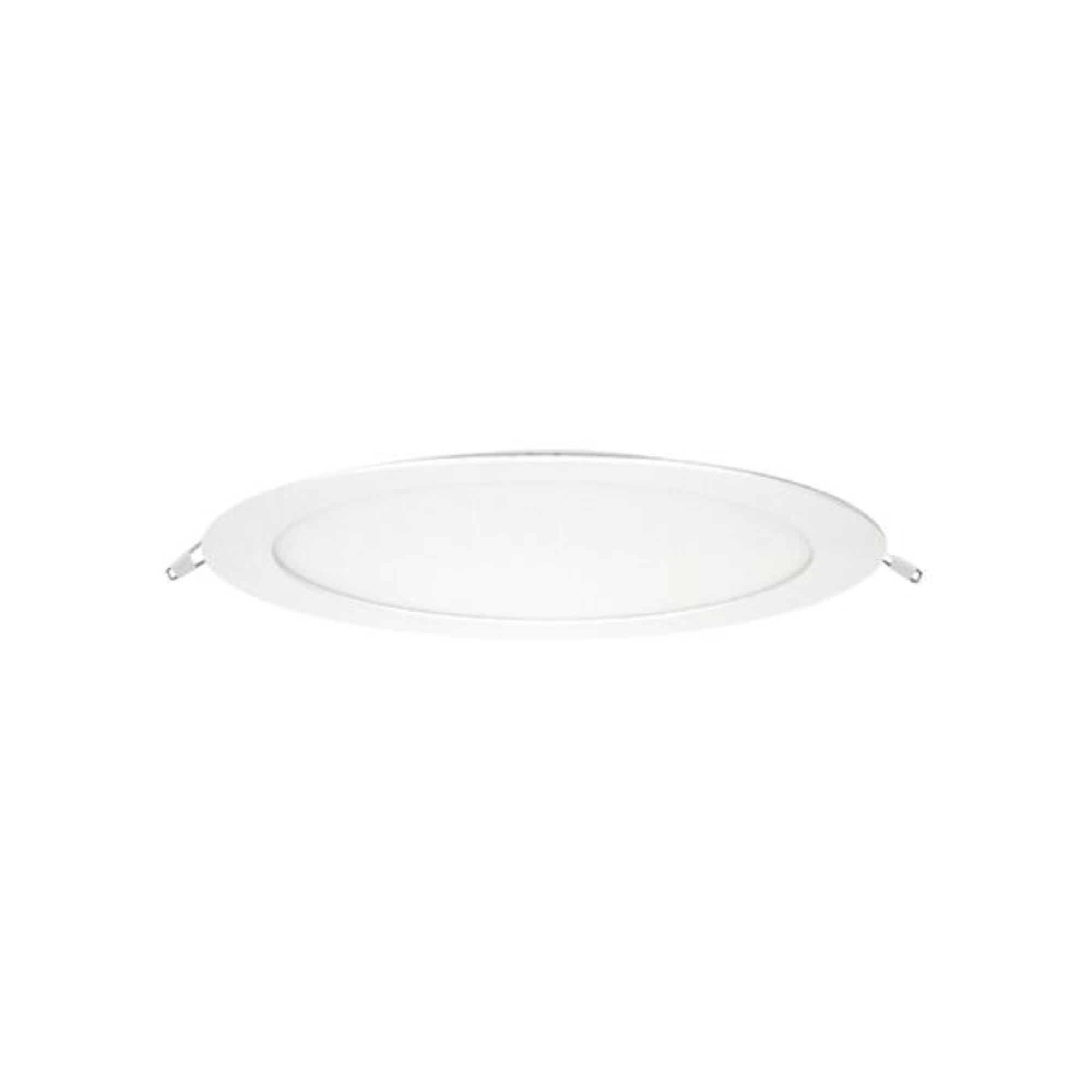 Spot LED incastrat, 2500 lm, lumina neutra, rotund, alb