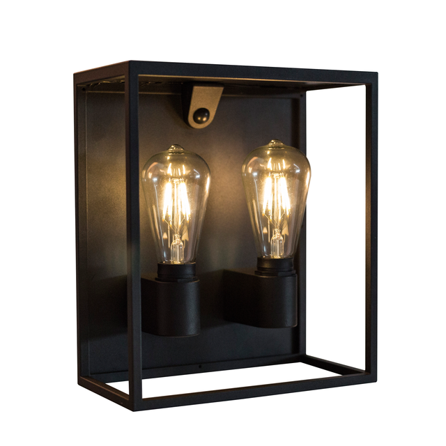 Applique solare Omalia in alluminio, 2.7W INSPIRE