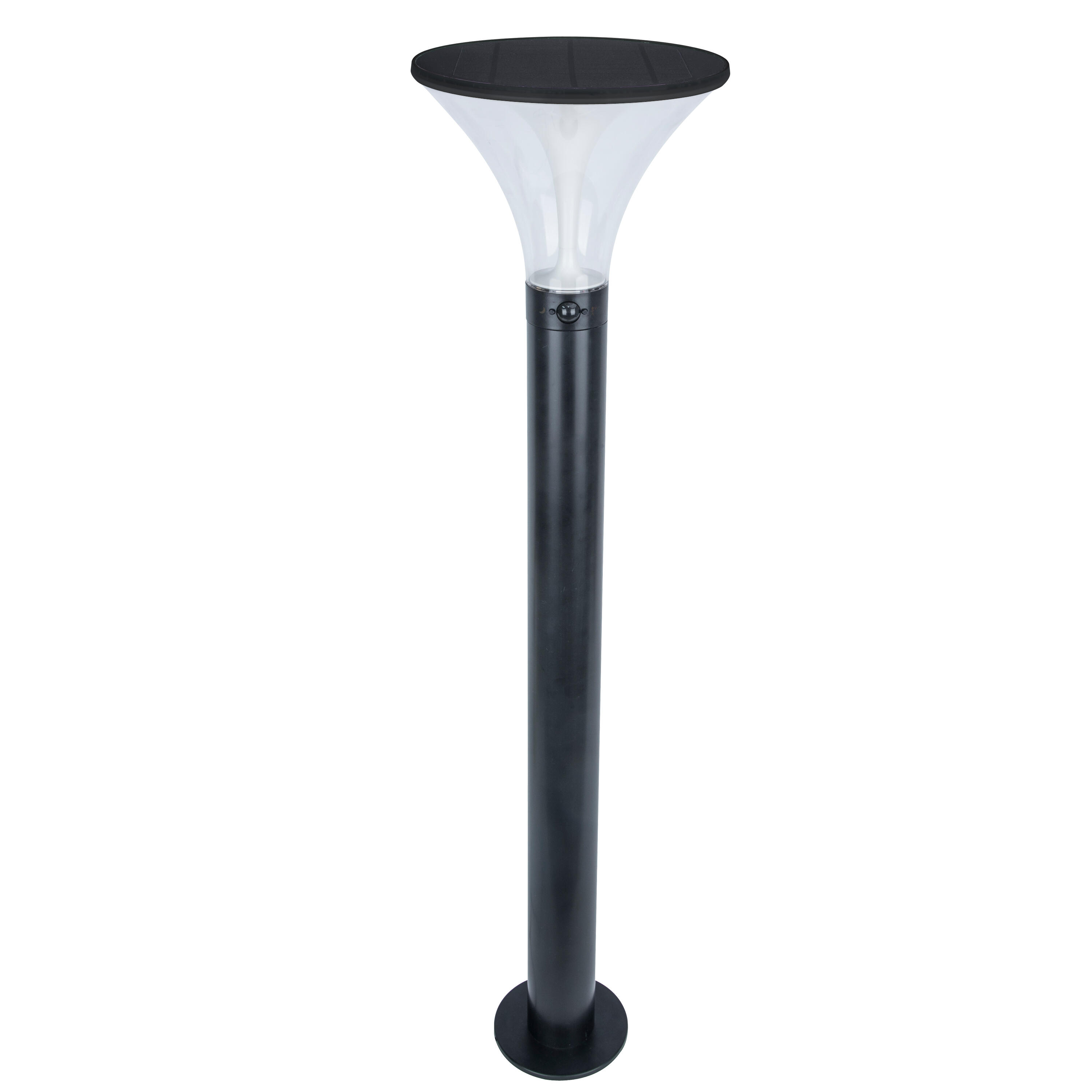 Potelet avec détecteur solaire Rovai noir INSPIRE - 4