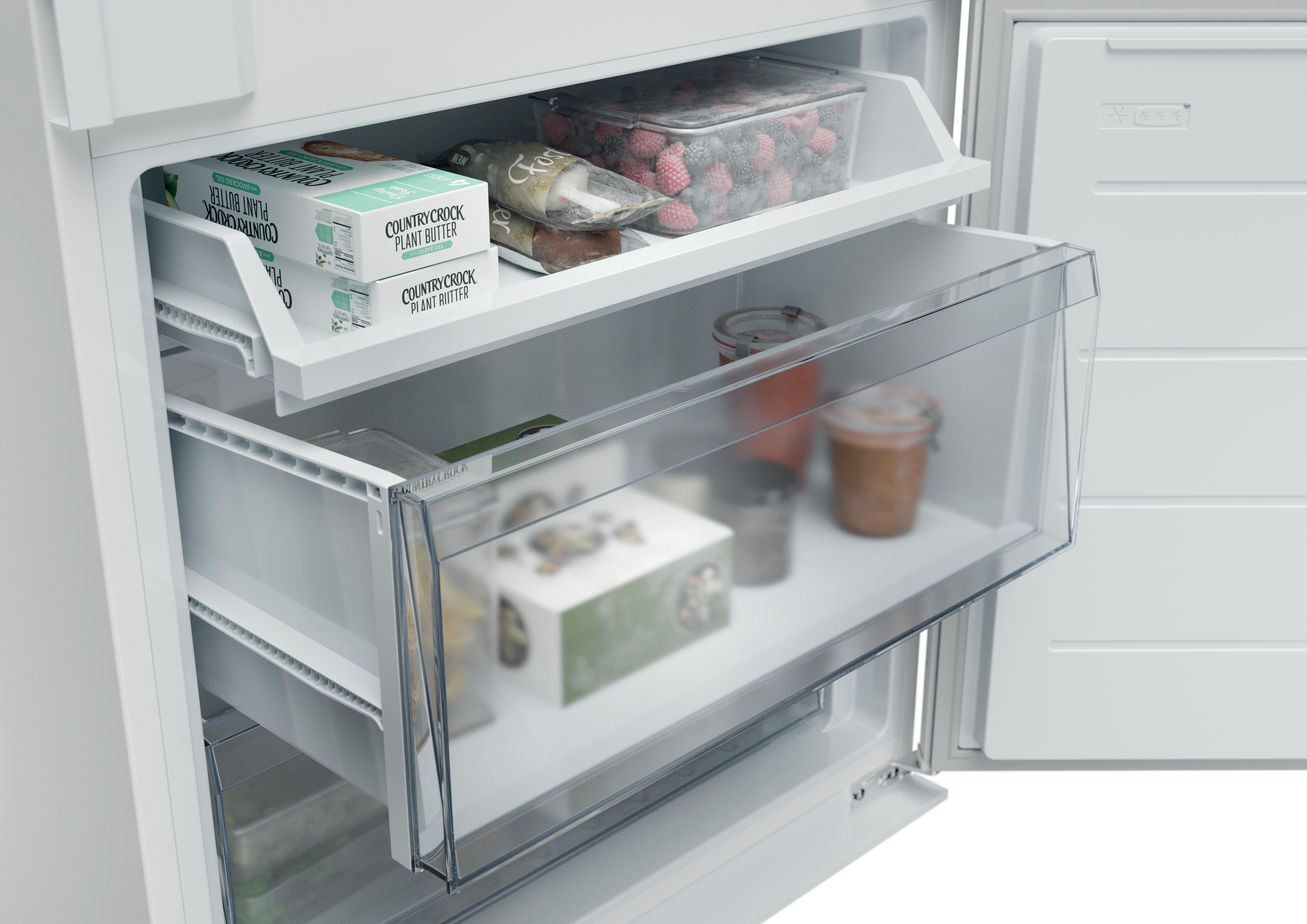 Frigorífico combi CANDY CNBQT3719EW Frío dinámico 193cm 382L blanco clase E - 8