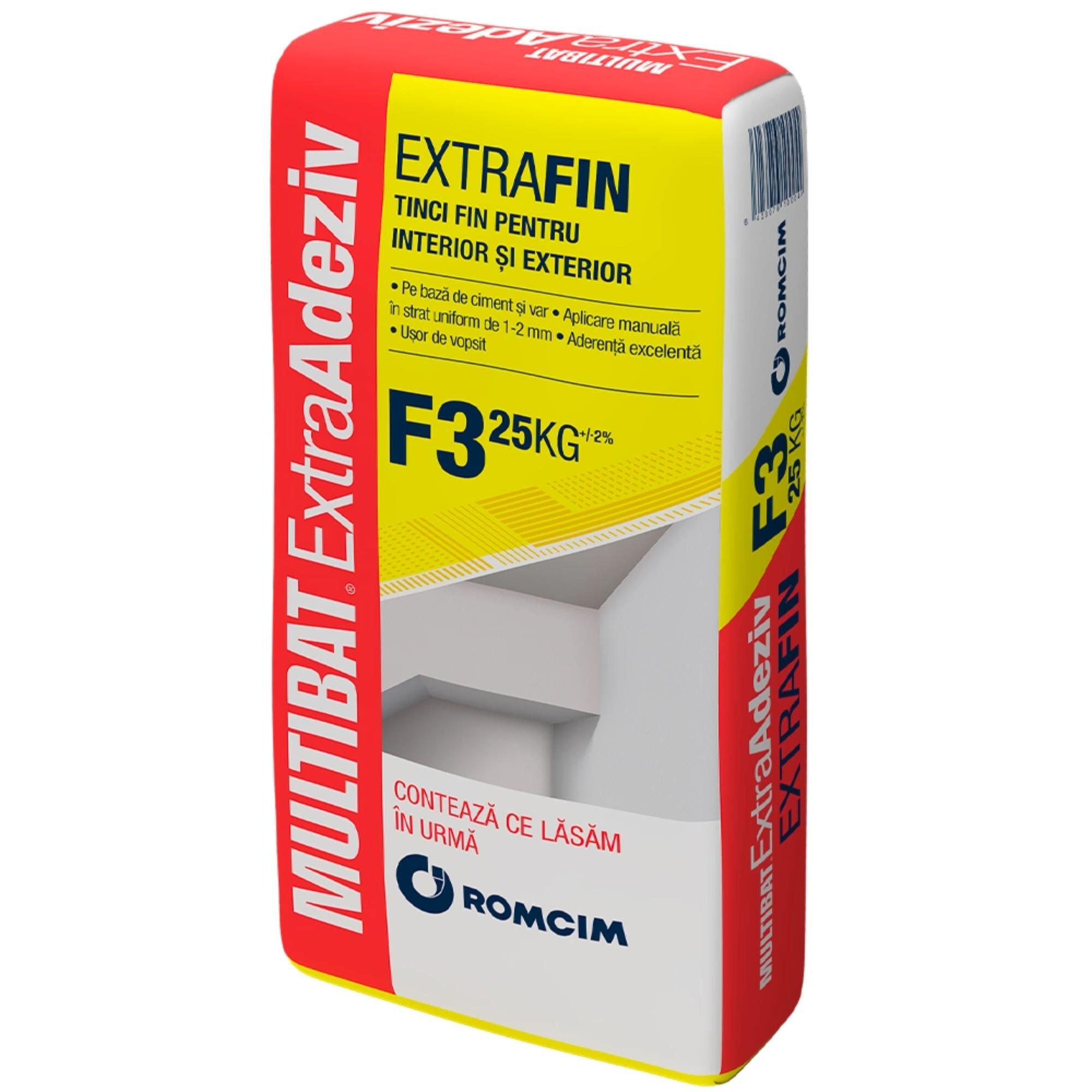 Tinci Multibat extra fin, 25 kg, gri