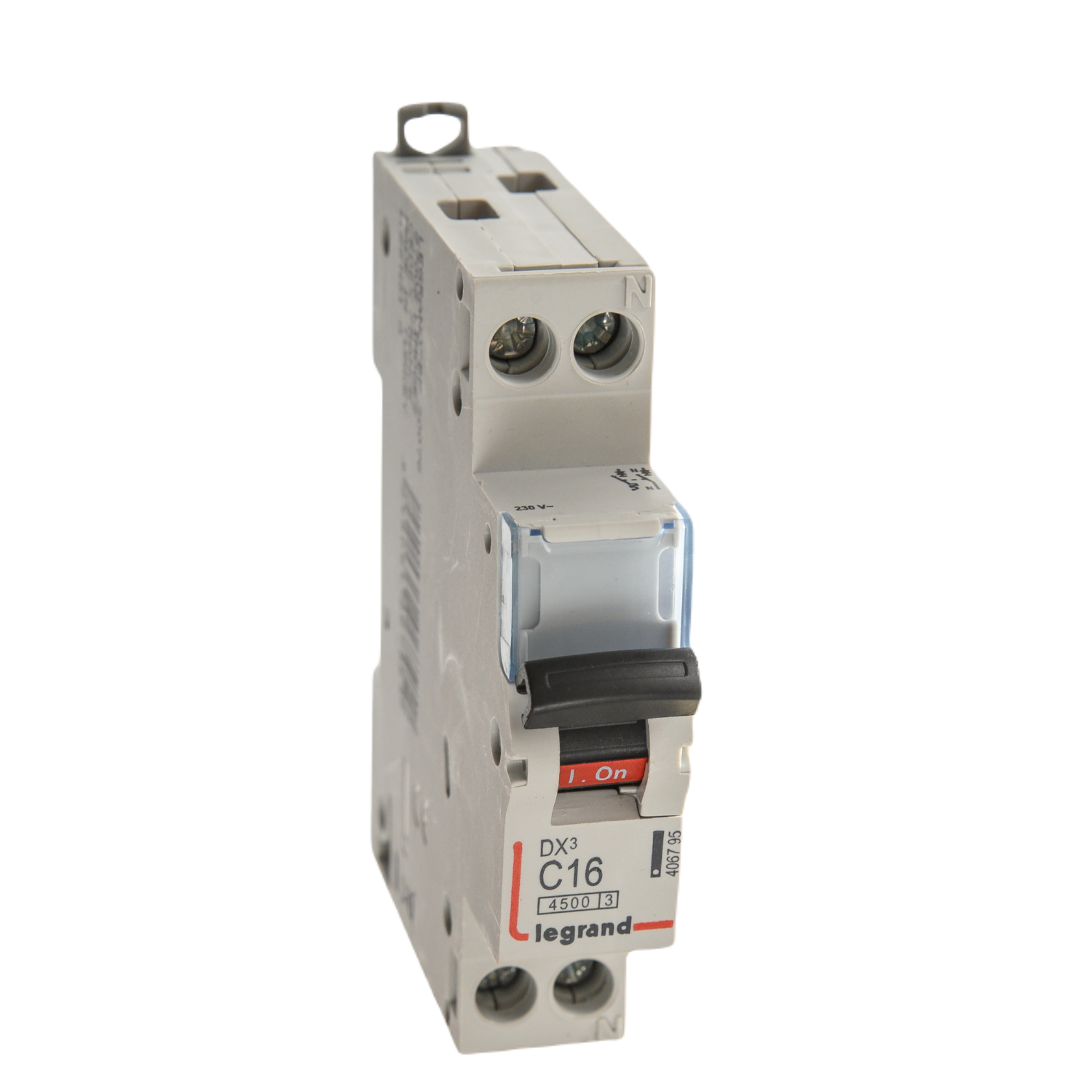 Disjunctor Legrand DX3, 1P+NR, 16 A, curba C, 4.5 KA | Leroy Merlin