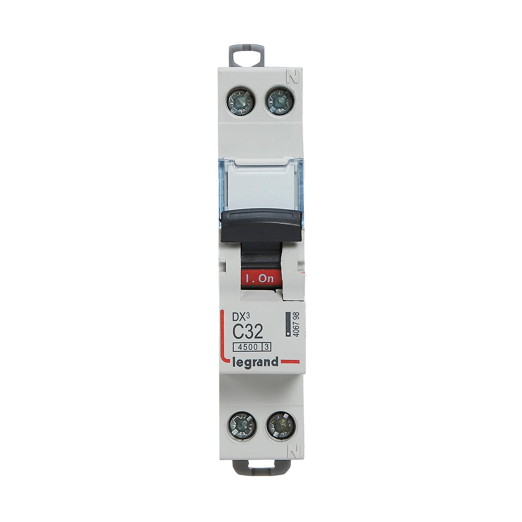 Disjunctor Legrand DX3, 1P+NR, 32 A, curba C, 4.5 KA | Leroy Merlin