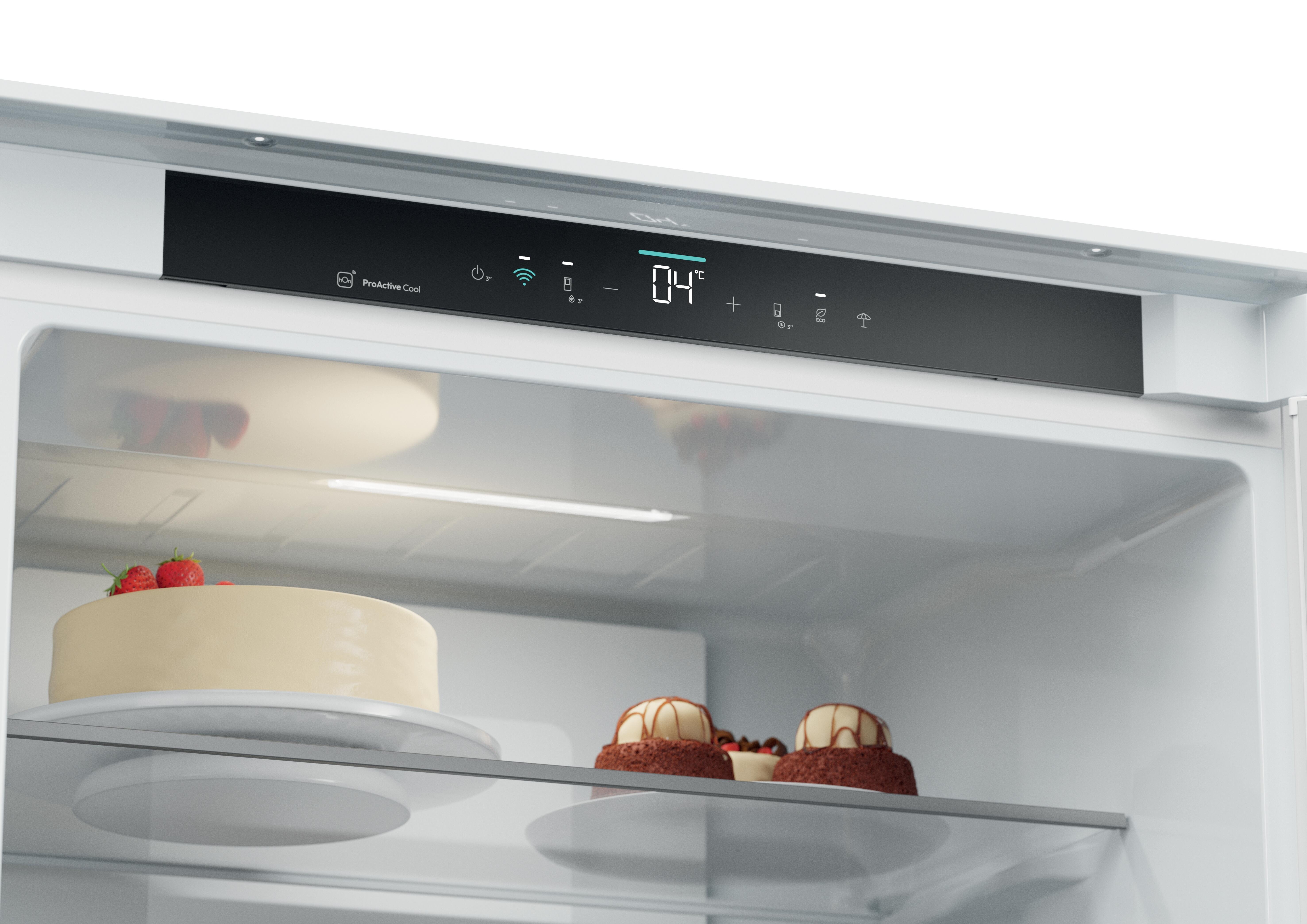 Frigorífico combi CANDY CNBQT3719EW Frío dinámico 193cm 382L blanco clase E - 6