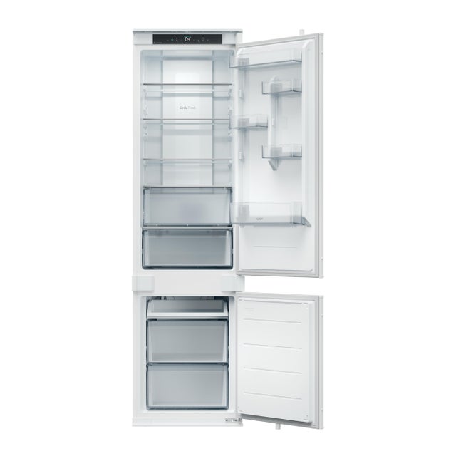 Frigorífico combi CANDY CNBQT3519EW Frío dinámico 193.5cm 284L blanco clase E