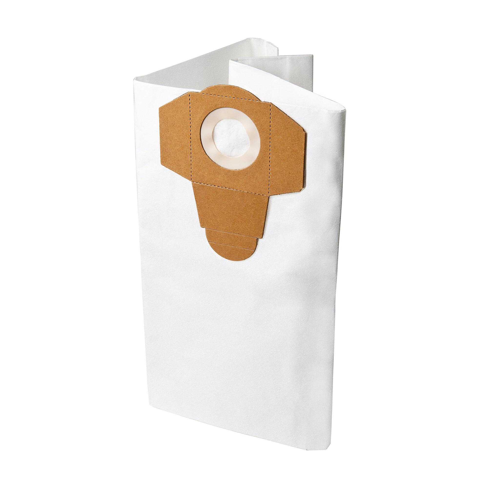 Saci aspirator Dexter, textil, aspirare uscata, 30 L (set 4 buc)