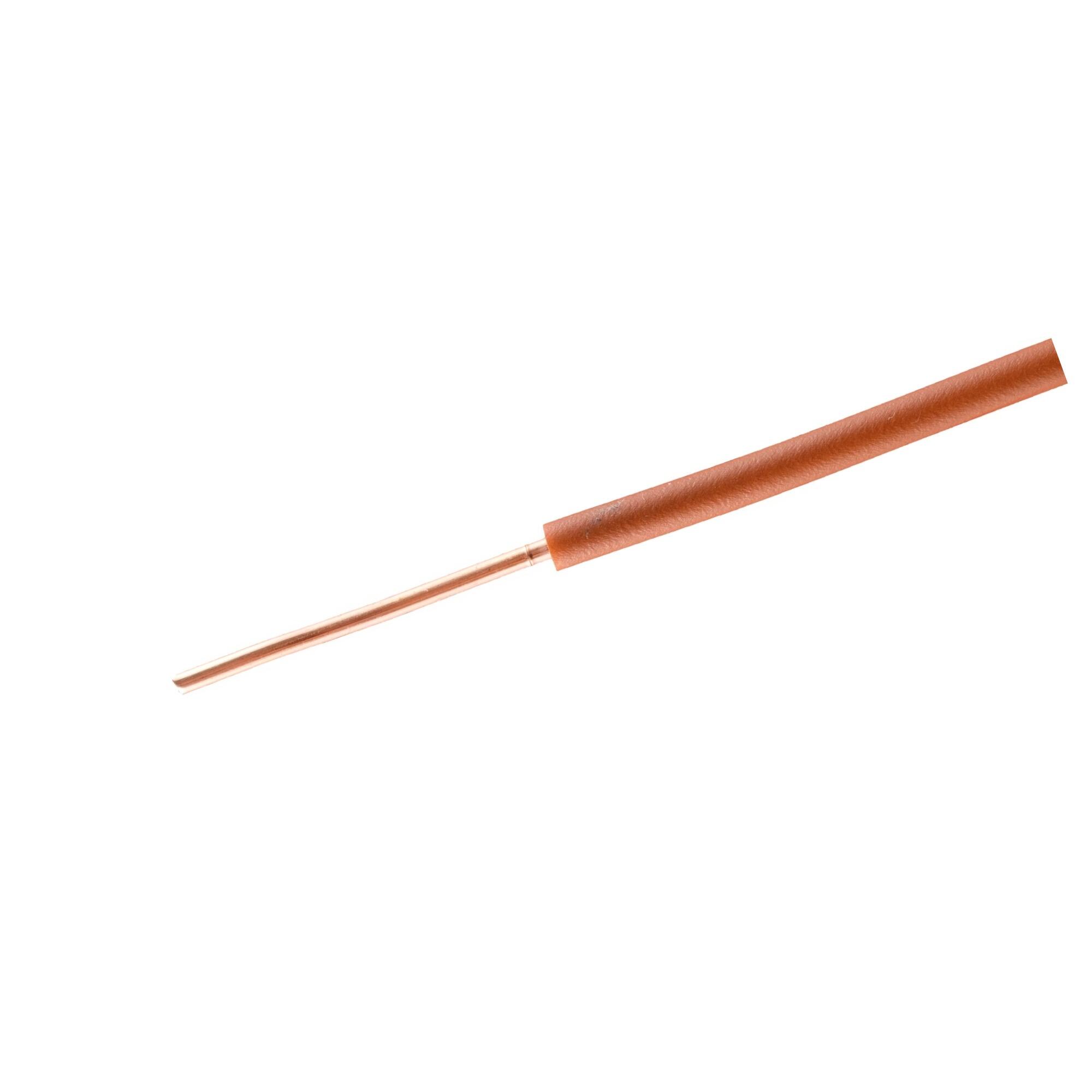 Cablu electric FY, 1.5 mm², 500 m, maro