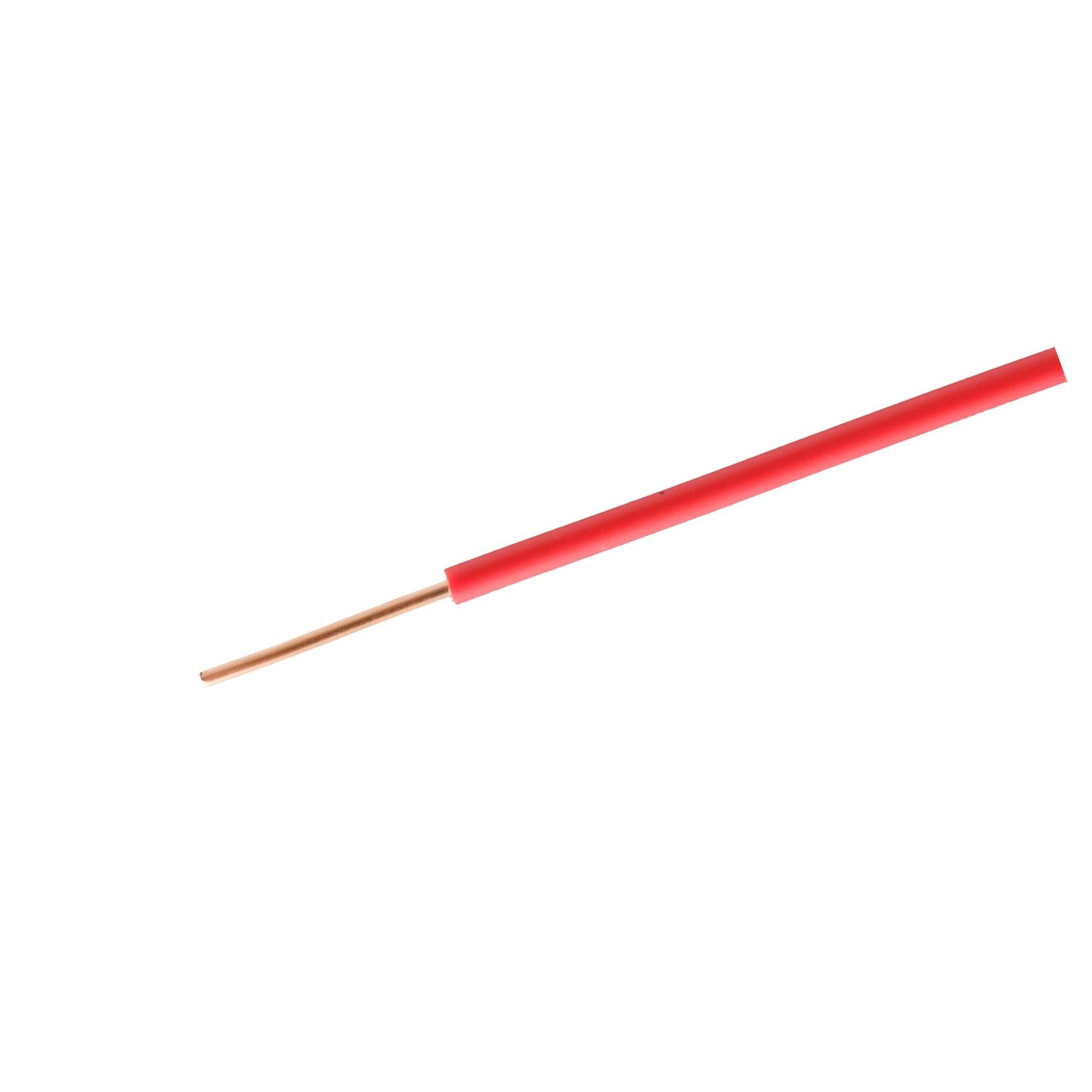 Cablu electric FY, 1.5 mm², 5 m, rosu