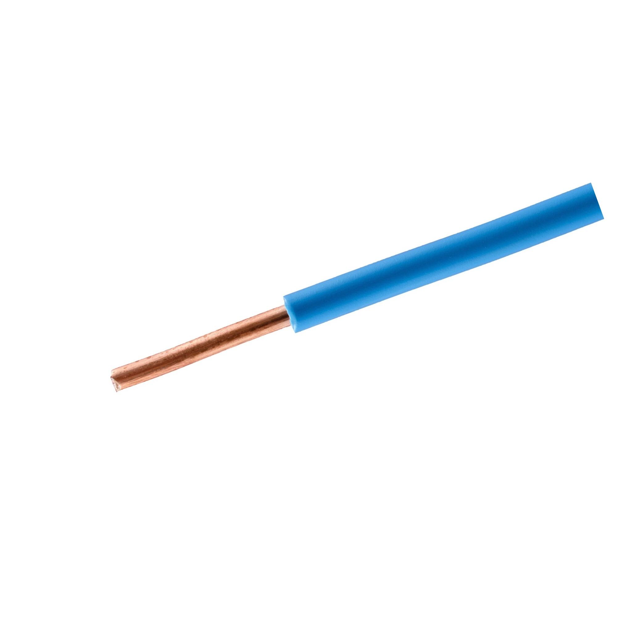 Cablu electric FY, 4 mm², 5 m, albastru