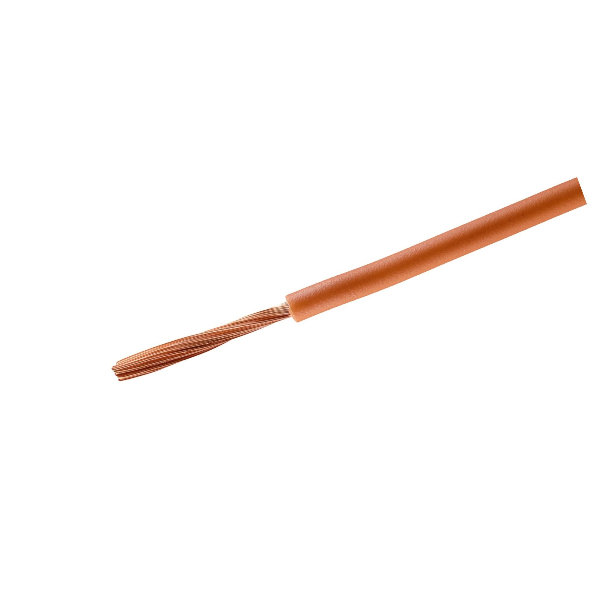 Cablu electric MYF, 1.5 mm², 500 m, maro