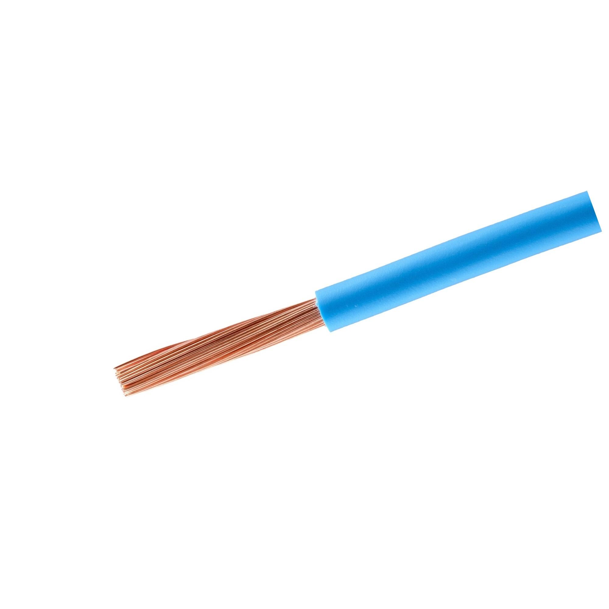 Cablu electric MYF, 6 mm², 5 m, albastru