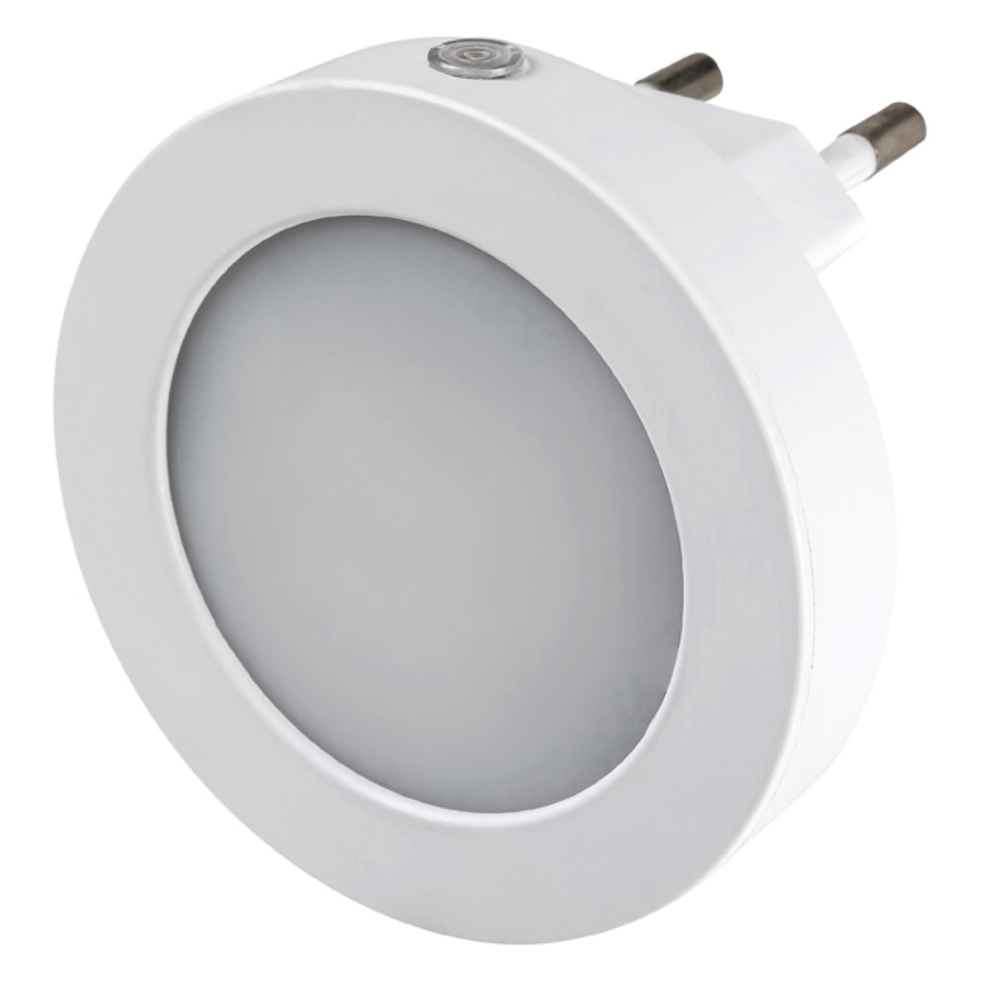 Lampa de veghe LED cu senzor de lumina Pumpkin 1, 5 W, lumina calda, alb