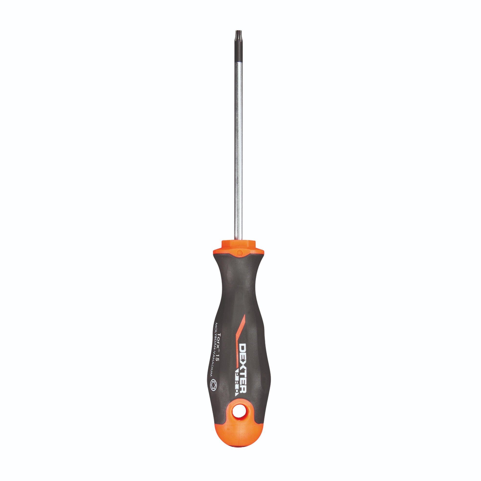 Surubelnita electrician torx T15, Dexter Pro, 150 mm, crom-vanadiu