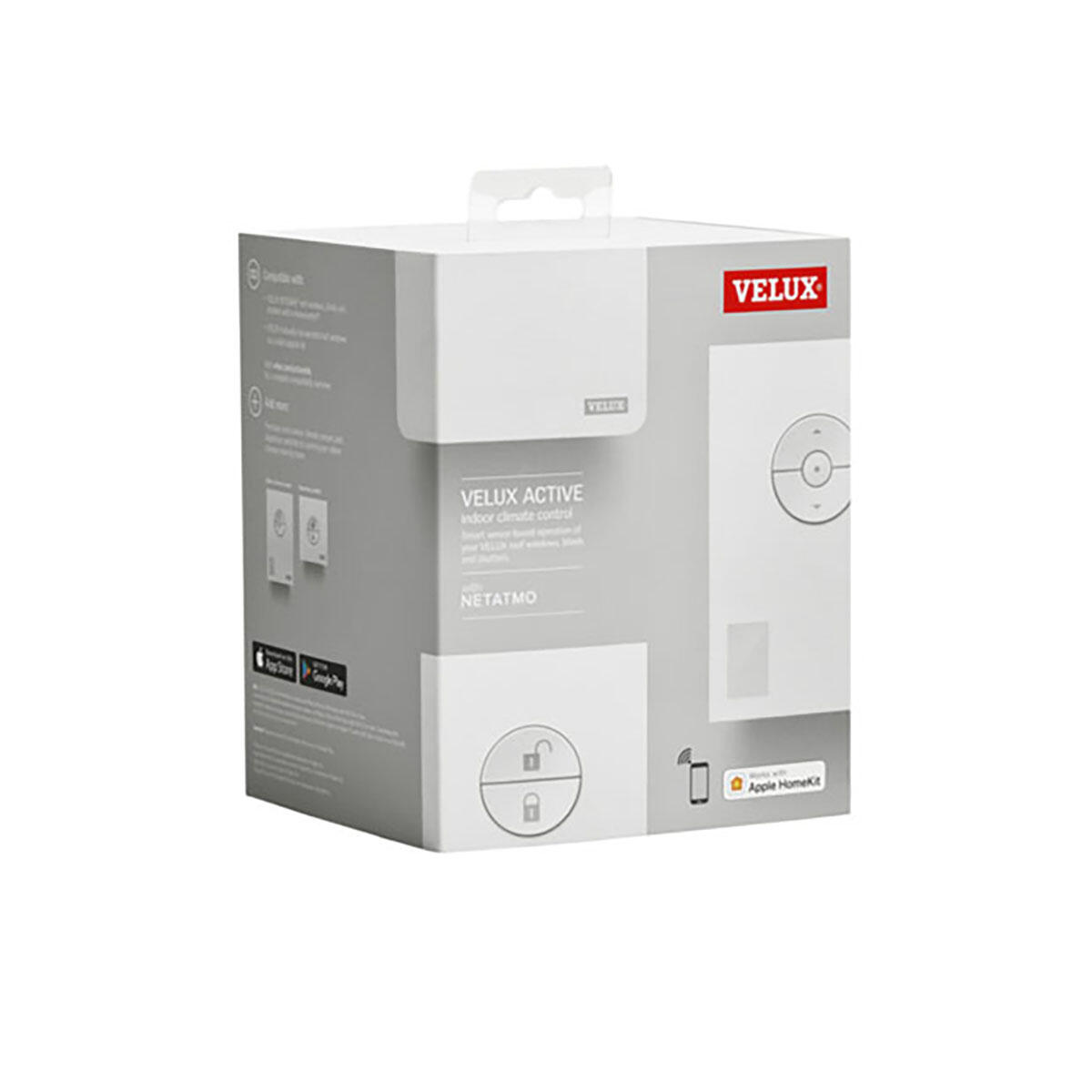 Telecomando connesso VELUX SISTEMA ACTIVE L 13 x H 18.2 cm bianco ...
