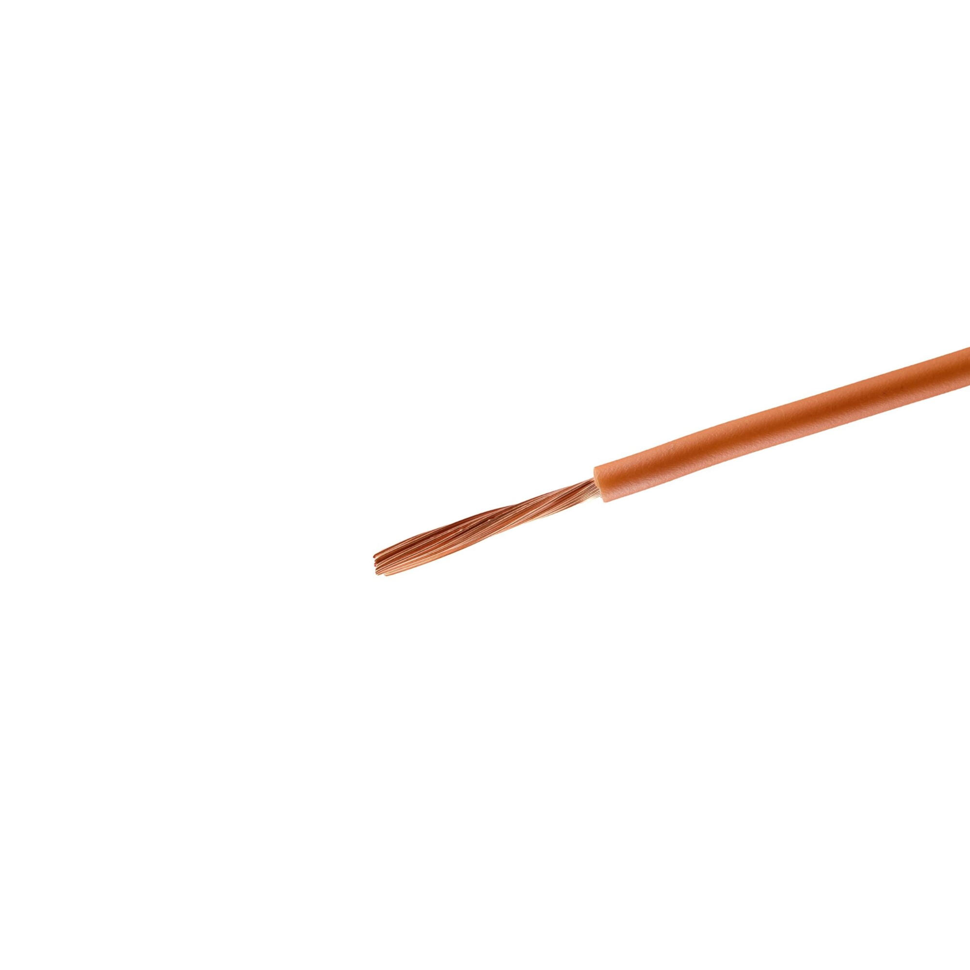 Cablu electric MYF, 2.5 mm², maro, la metru