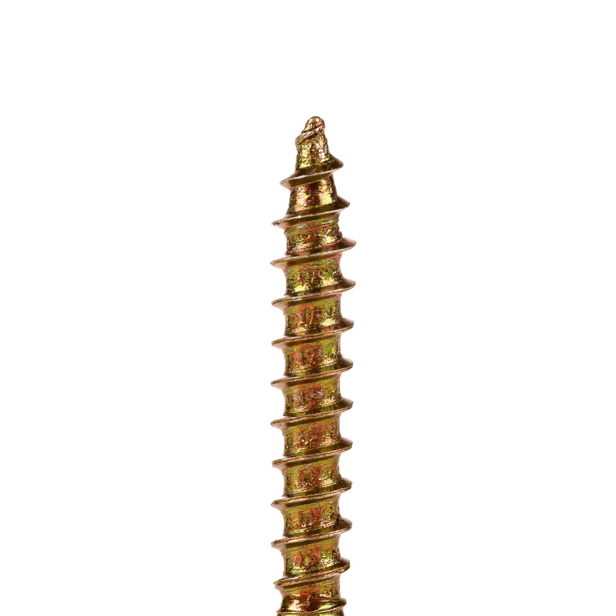 Surub lemn, cap inecat, otel zincat, 6 x 160 mm (set 100 buc)