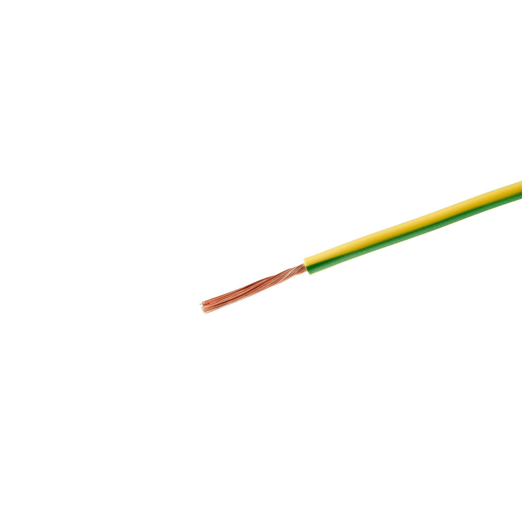 Cablu electric MYF, 10 mm², 150 m, verde/galben
