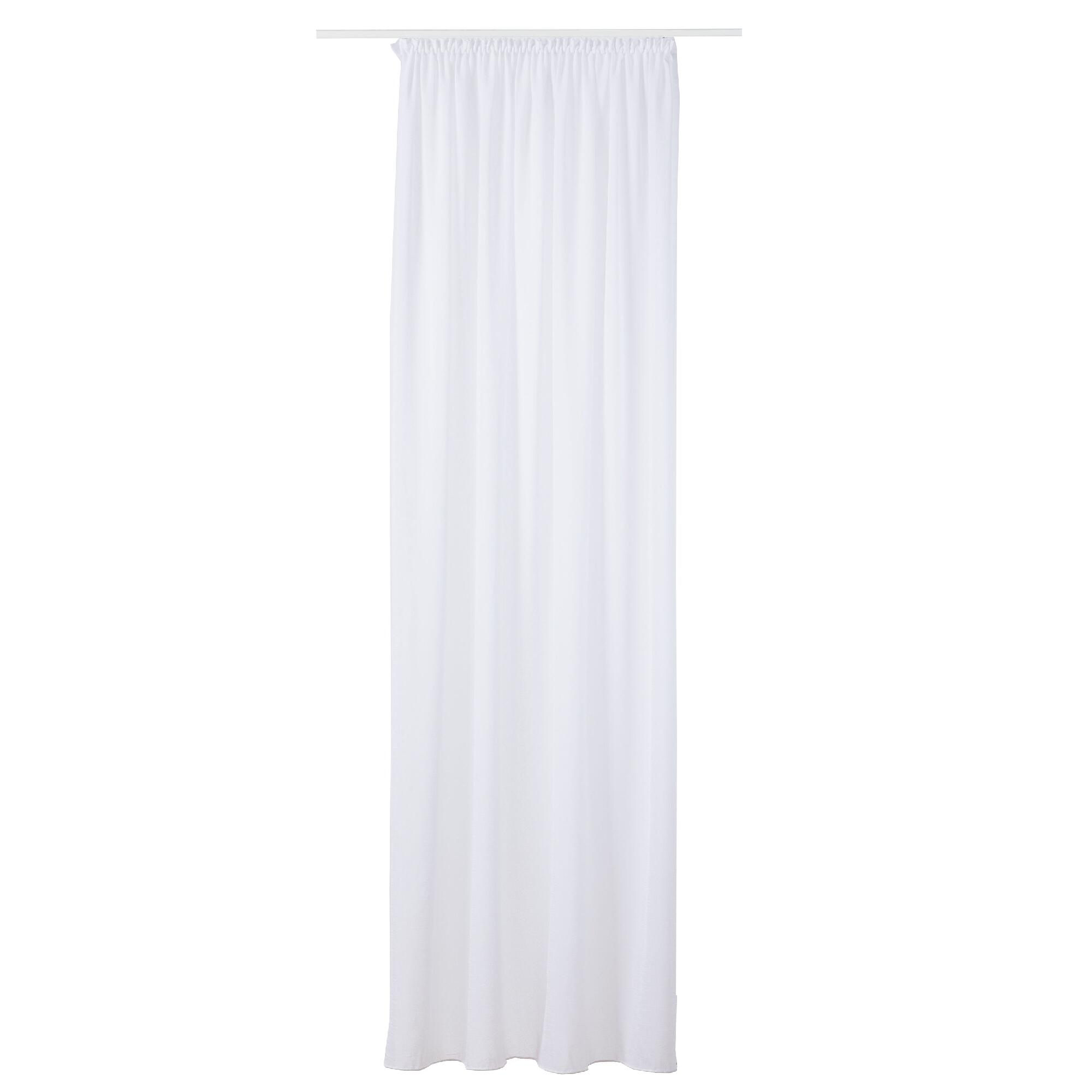 Perdea 300 x 260 cm Sable Crush, cu rejansa, model uni