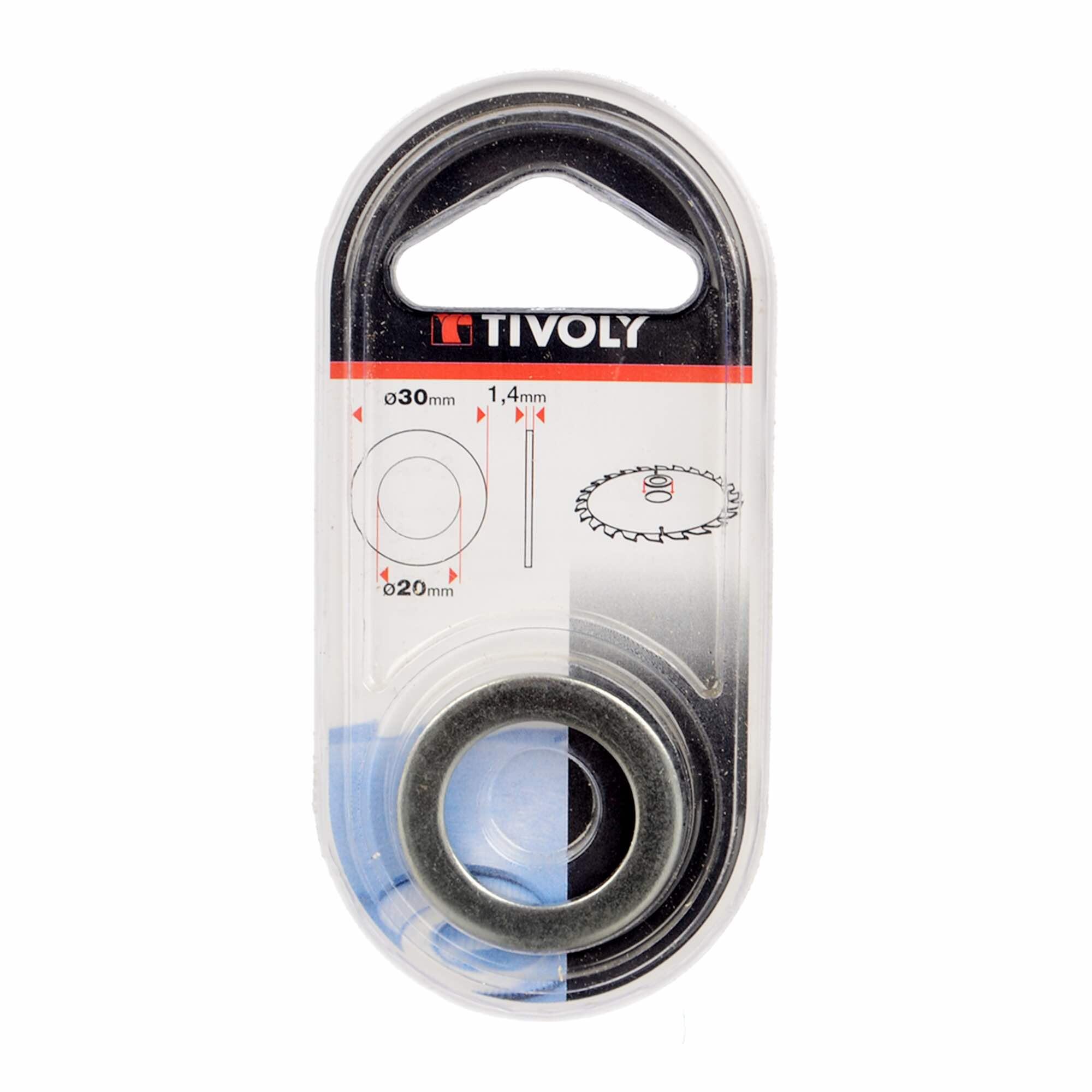 Reductor pentu disc circular, Tivoly, 30 x 20 mm