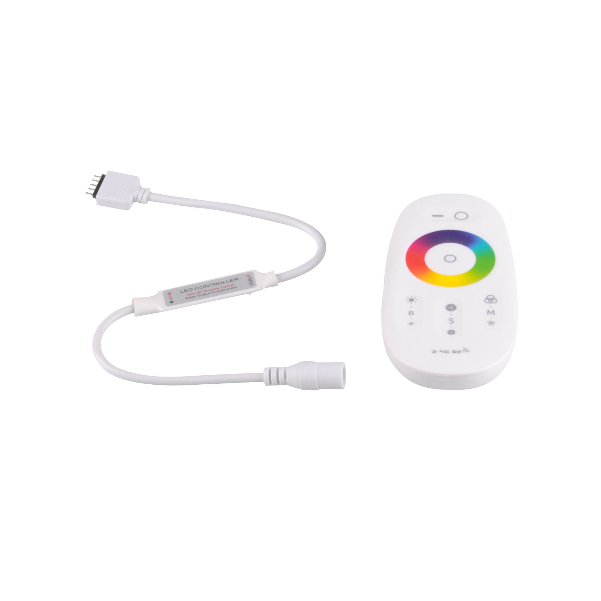 Kit banda LED, cu telecomanda si controller cu 2 pini | Leroy Merlin