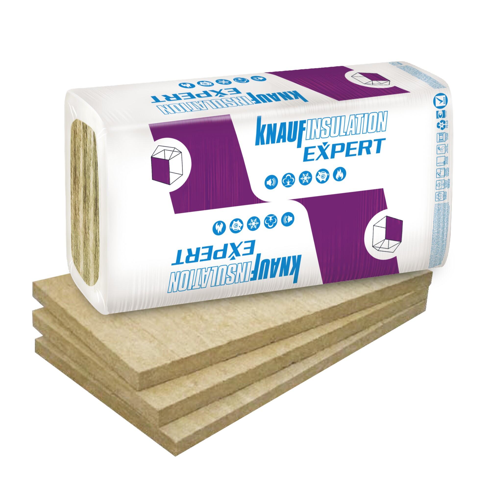Vata bazaltica Knauf Insulations Expert CFB 035 M, 6 cm, 3 m²