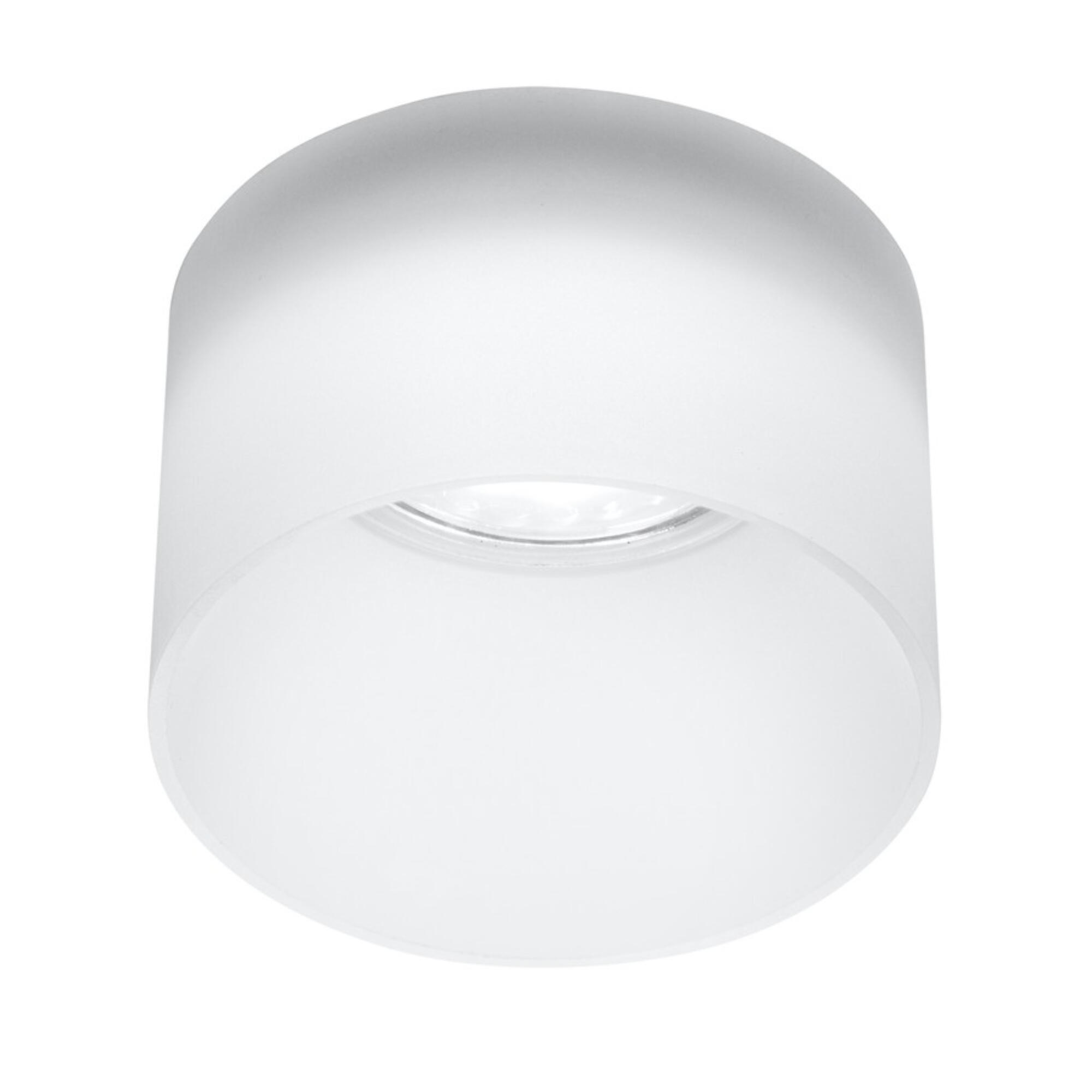 Spot incastrat, 1 x GU10, D 7.8 cm, frozen