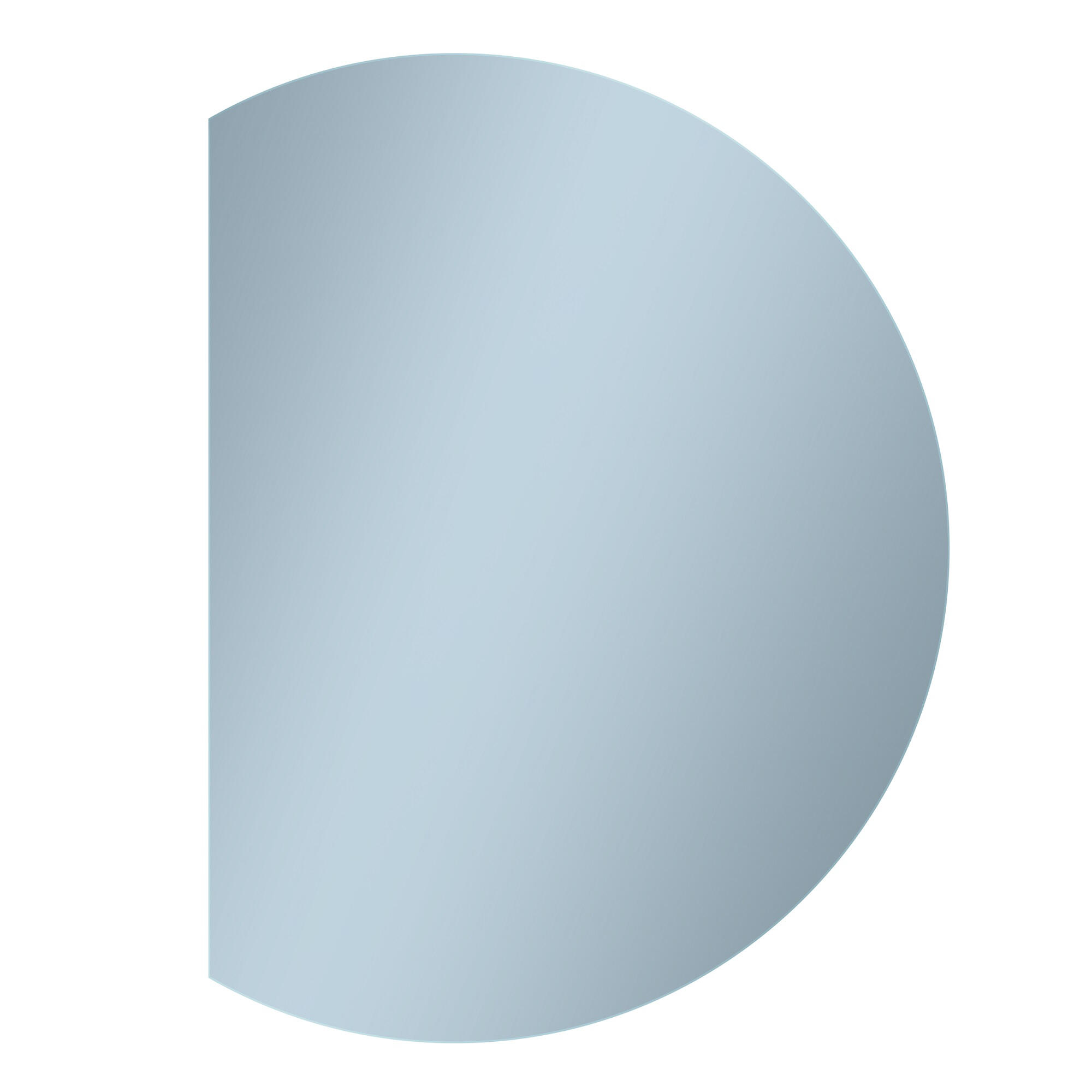 Oglinda baie cu LED Moon, 60 X 80 cm