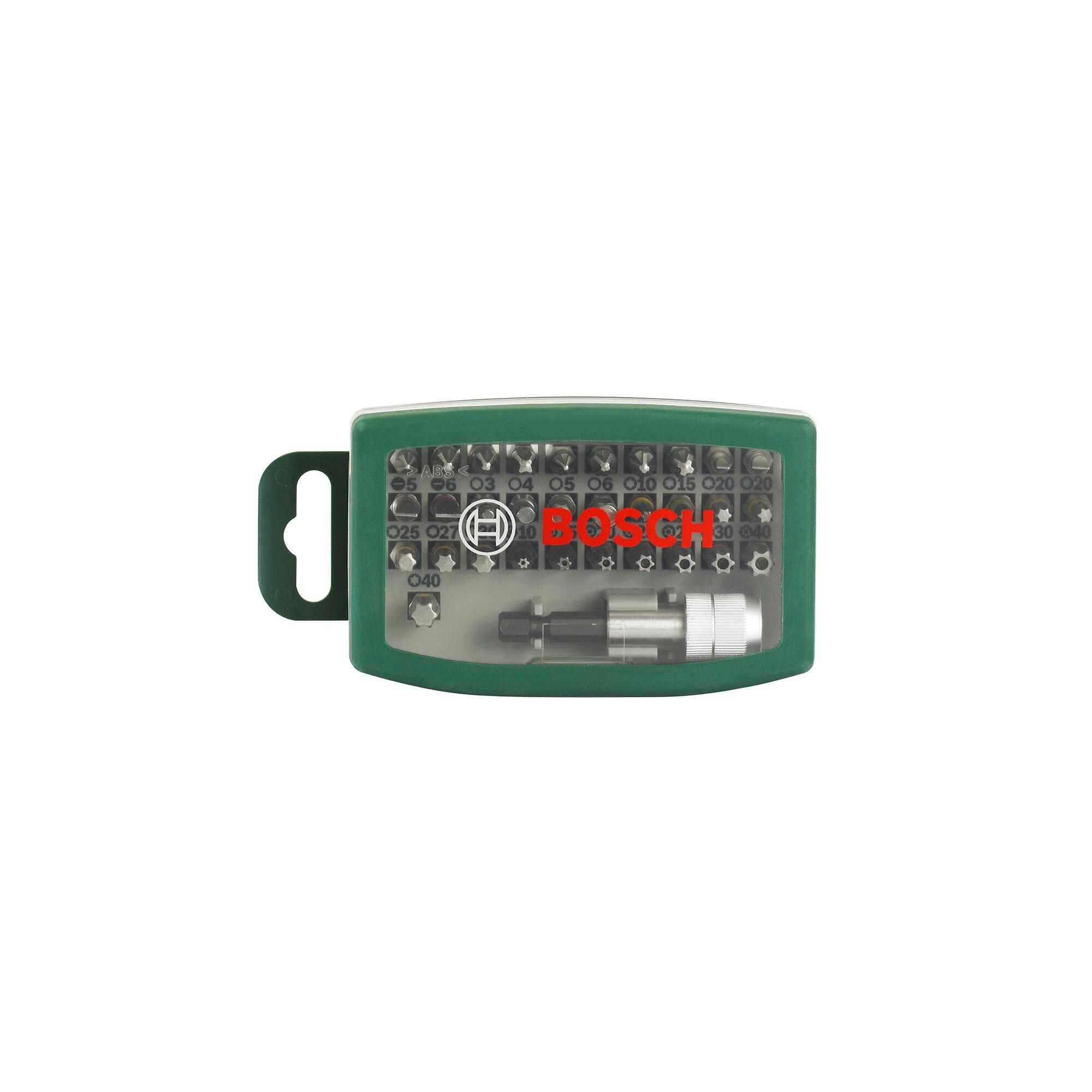 Set di inserti per avvitatori BOSCH 32 pezzi - 5