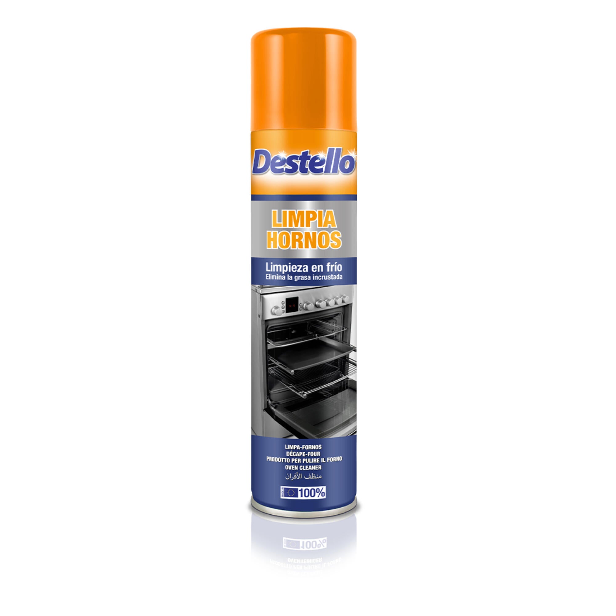Spray degresant pentru curatarea cuptoarelor la rece, Destello, 300 ml