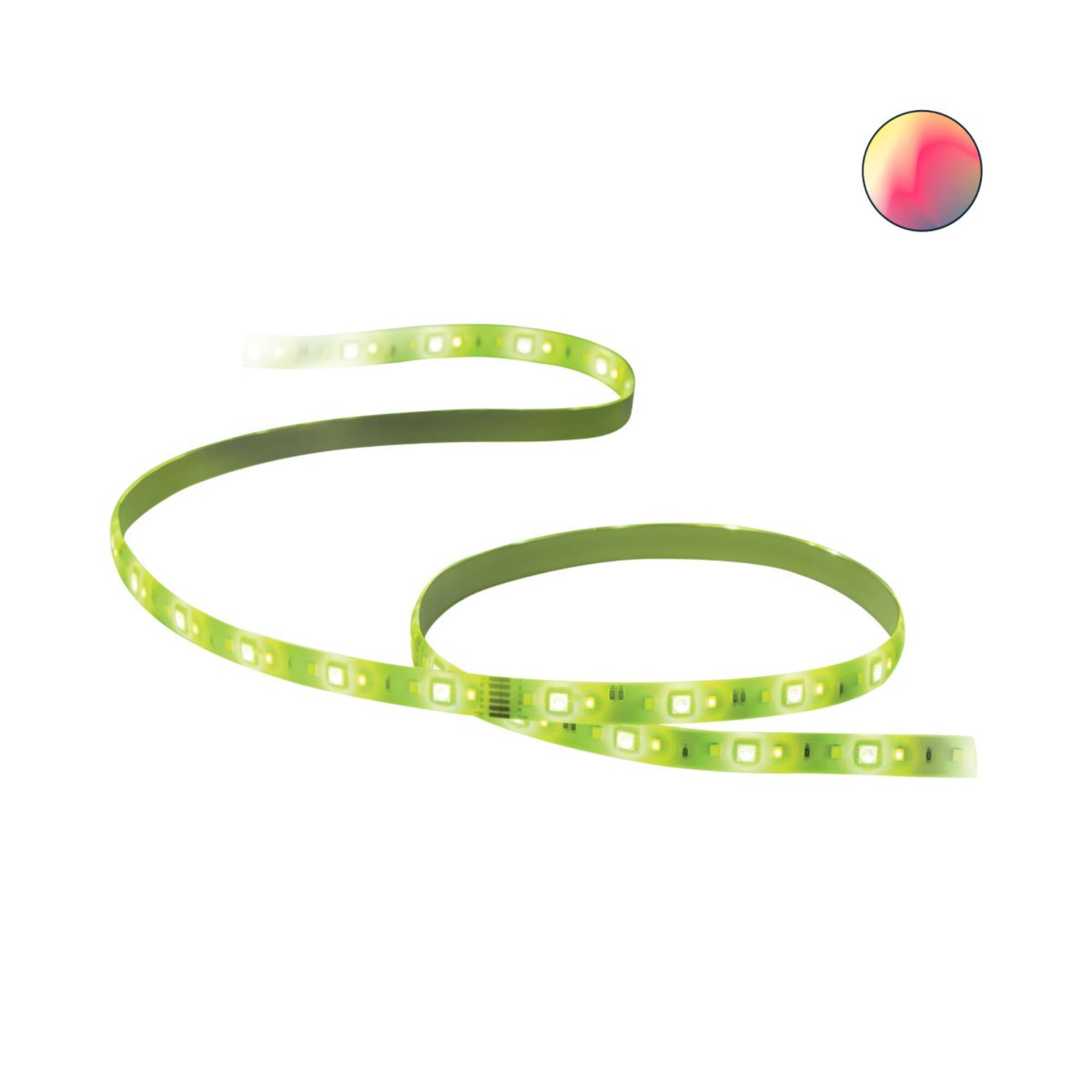 Kit banda LED Wiz, L 2 m, 20 W, 1600 lm, RGB, WI-Fi | Leroy Merlin