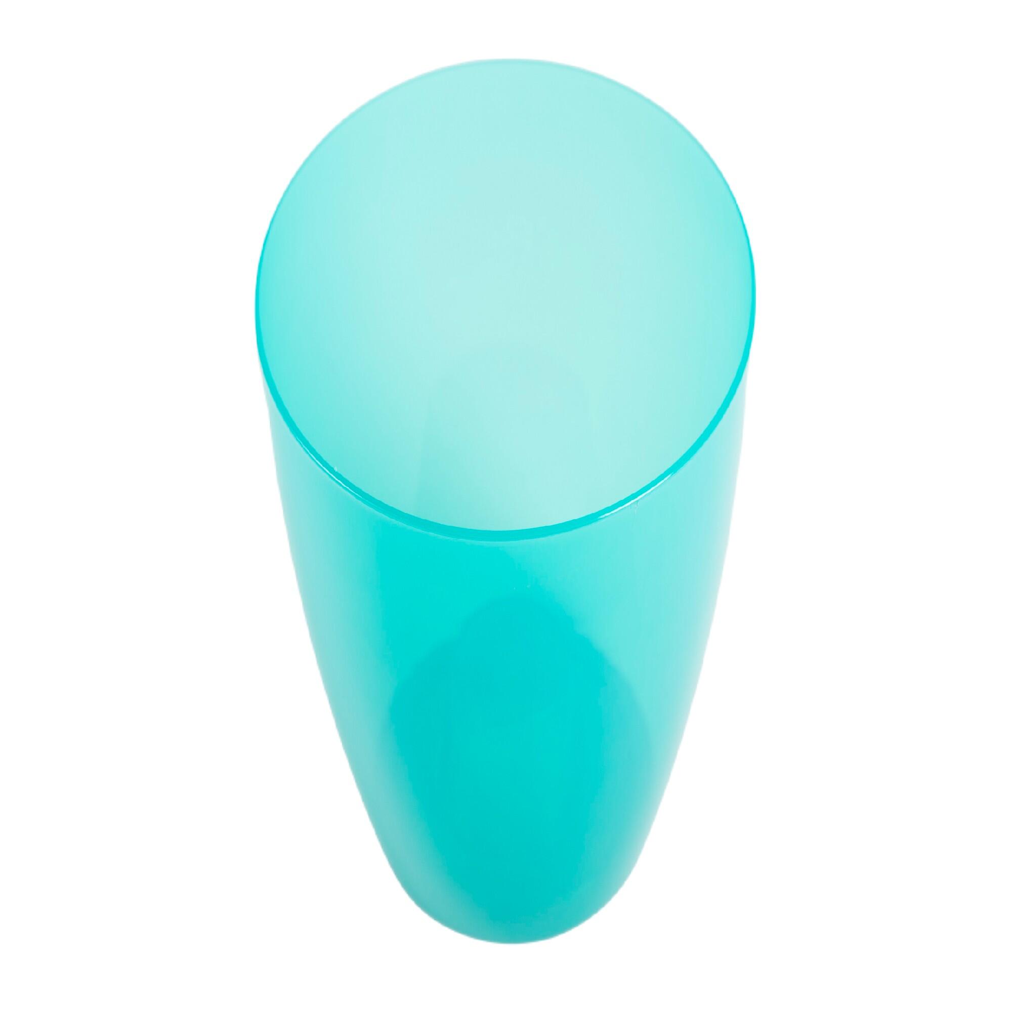 Ghiveci orhidee Moltonia, plastic, Ø 16 cm, verde