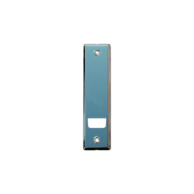 Placca per avvolgitore tapparella in inox int. 185 mm L 57 x H 227 mm