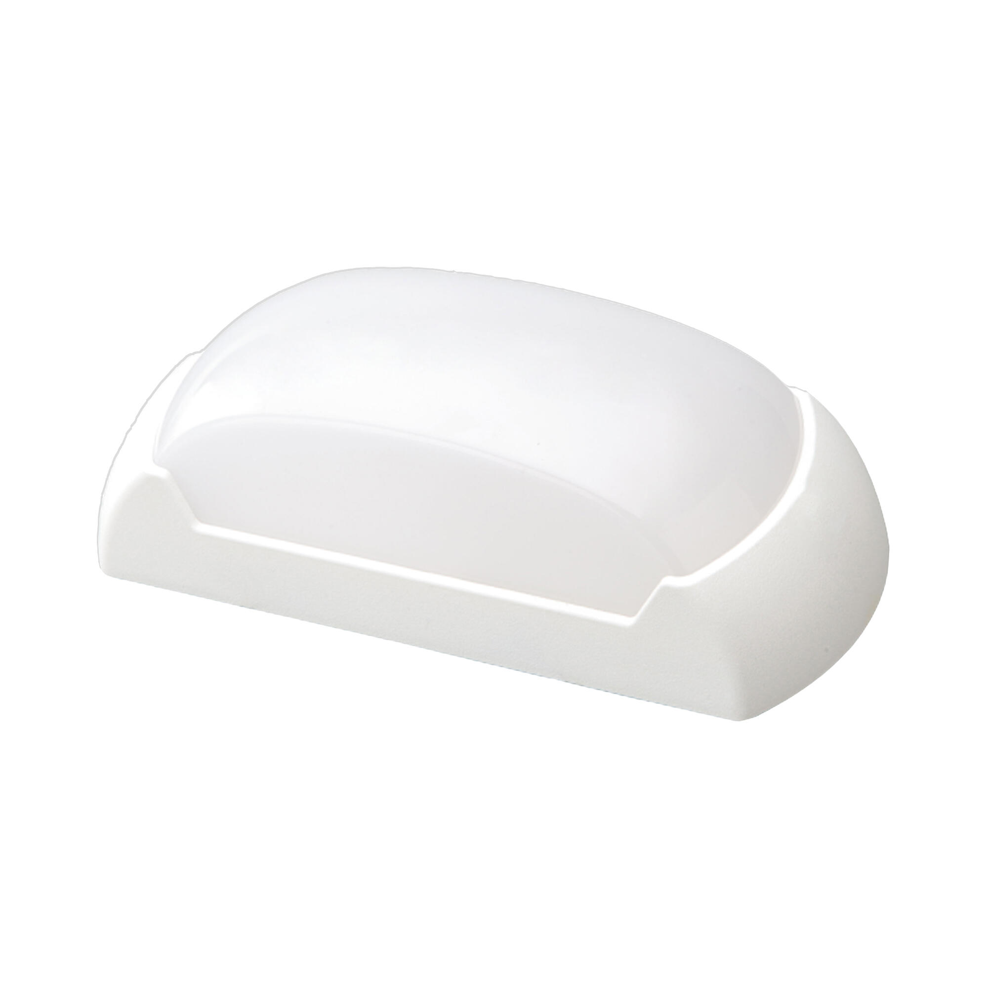 Aplica LED exterior Butter, 12 W, 1000 lumeni, IP65, alb | Leroy Merlin