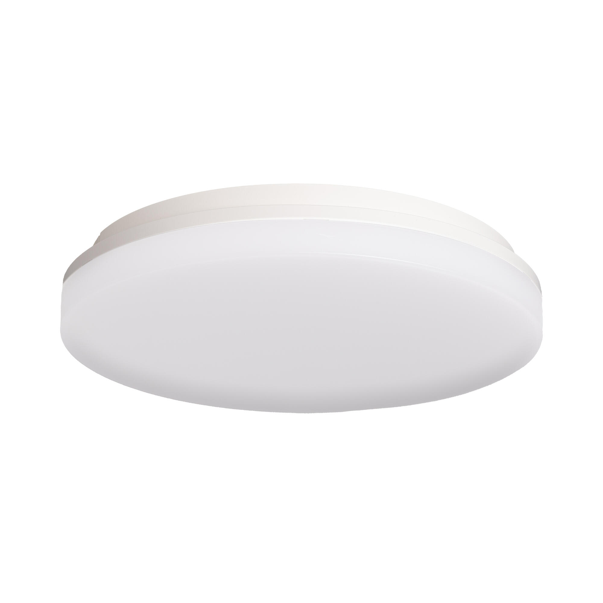 Plafoniera LED exterior Full, 24 W, 2000 lumeni, CCT, IP54, 33 cm, alb