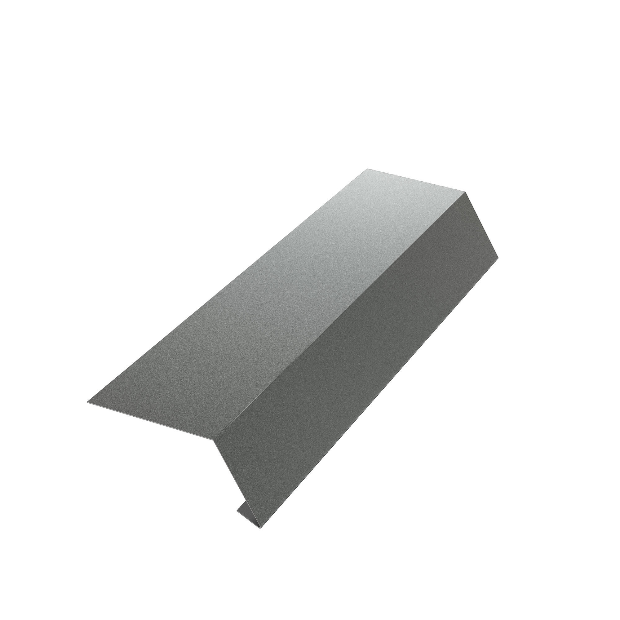 Sort jgheab Bilka, gri grafit mat, 250 mm x 0.50 mm, metal | Leroy