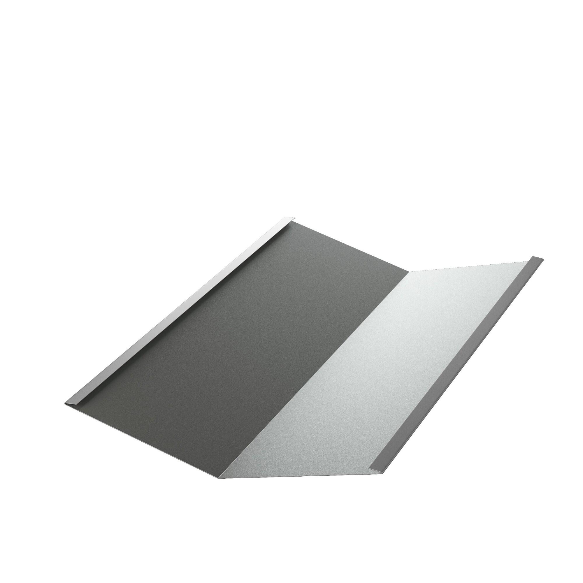 Dolie retropanel Bilka, gri grafit mat, 417 x 0.50 mm