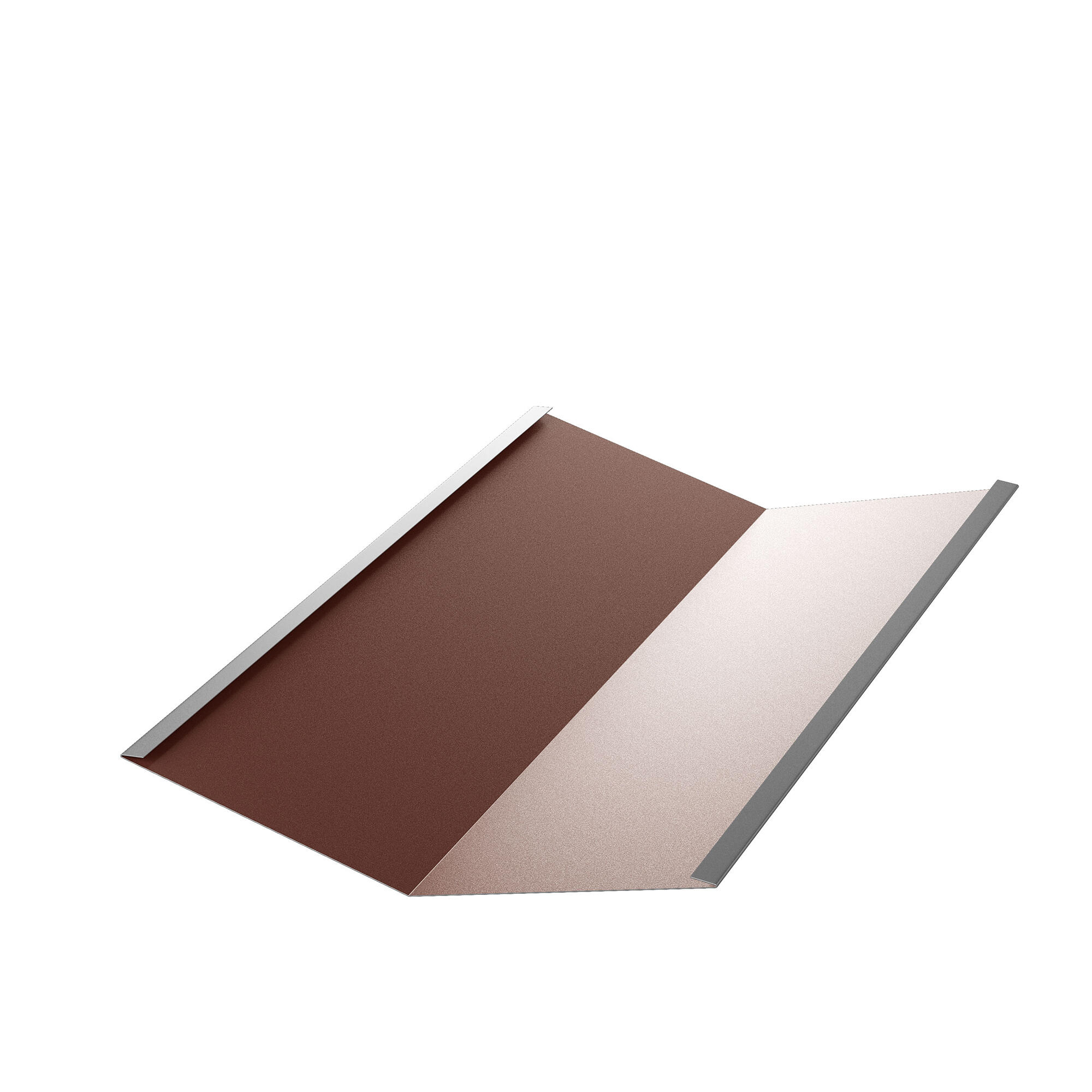 Dolie Bilka, maro ciocolatiu mat, 417 mm x 0.50 mm, metal