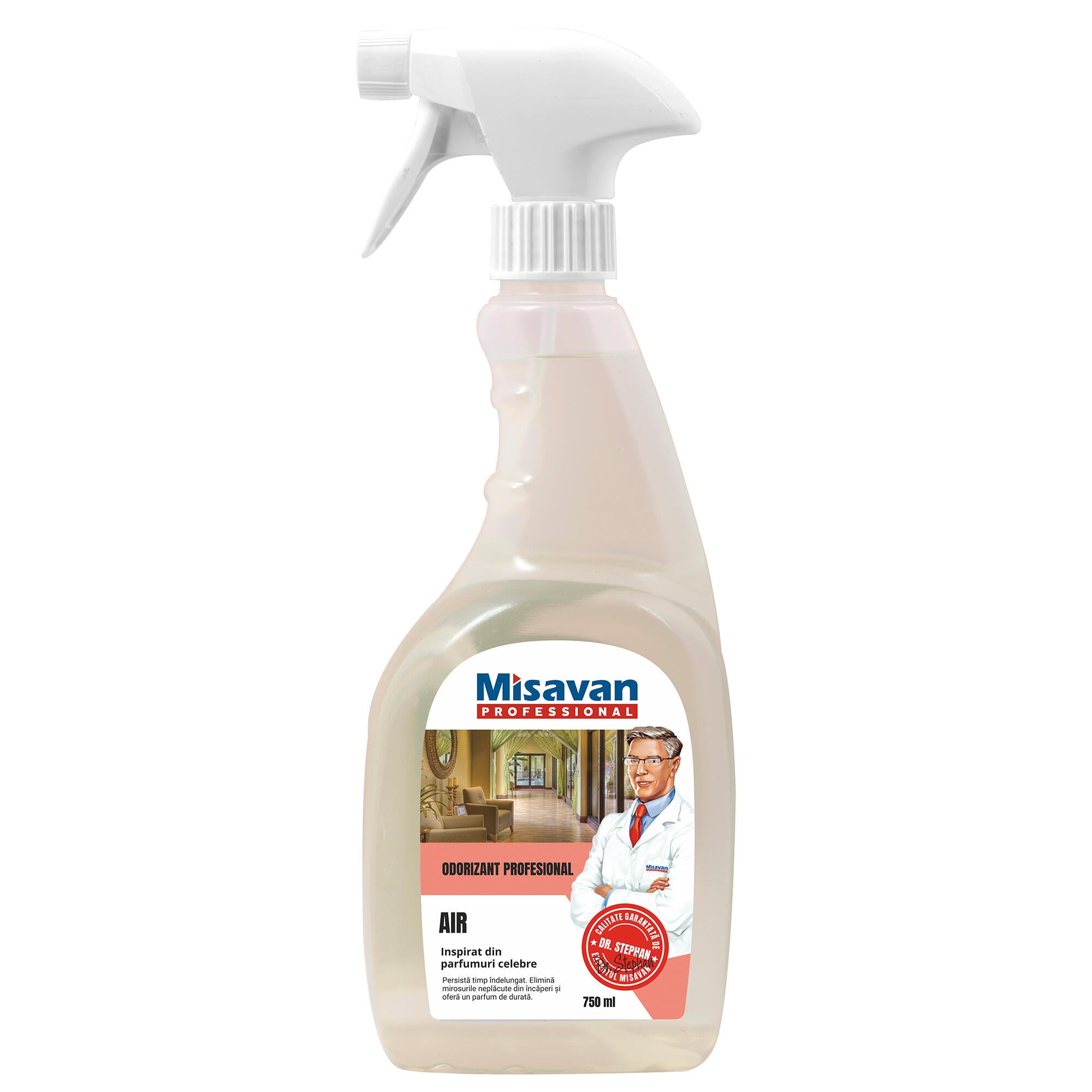 Odorizant profesional, inspirat din parfumuri celebre, Dr. Stephan, 0.75 L, parfum Air