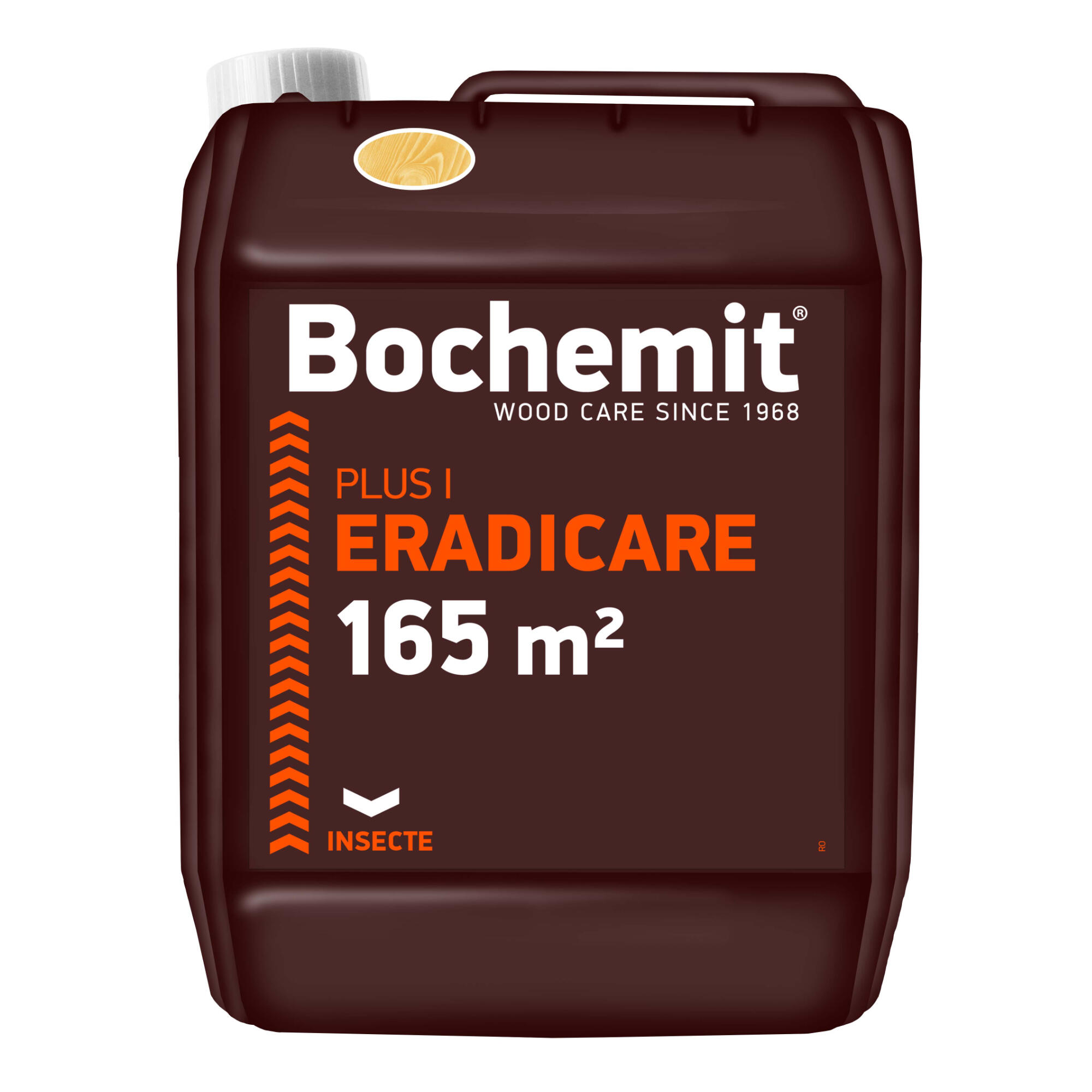 Solutie eliminare insecte lemn atacat, Bochemit Plus I, transparent, 5 Kg