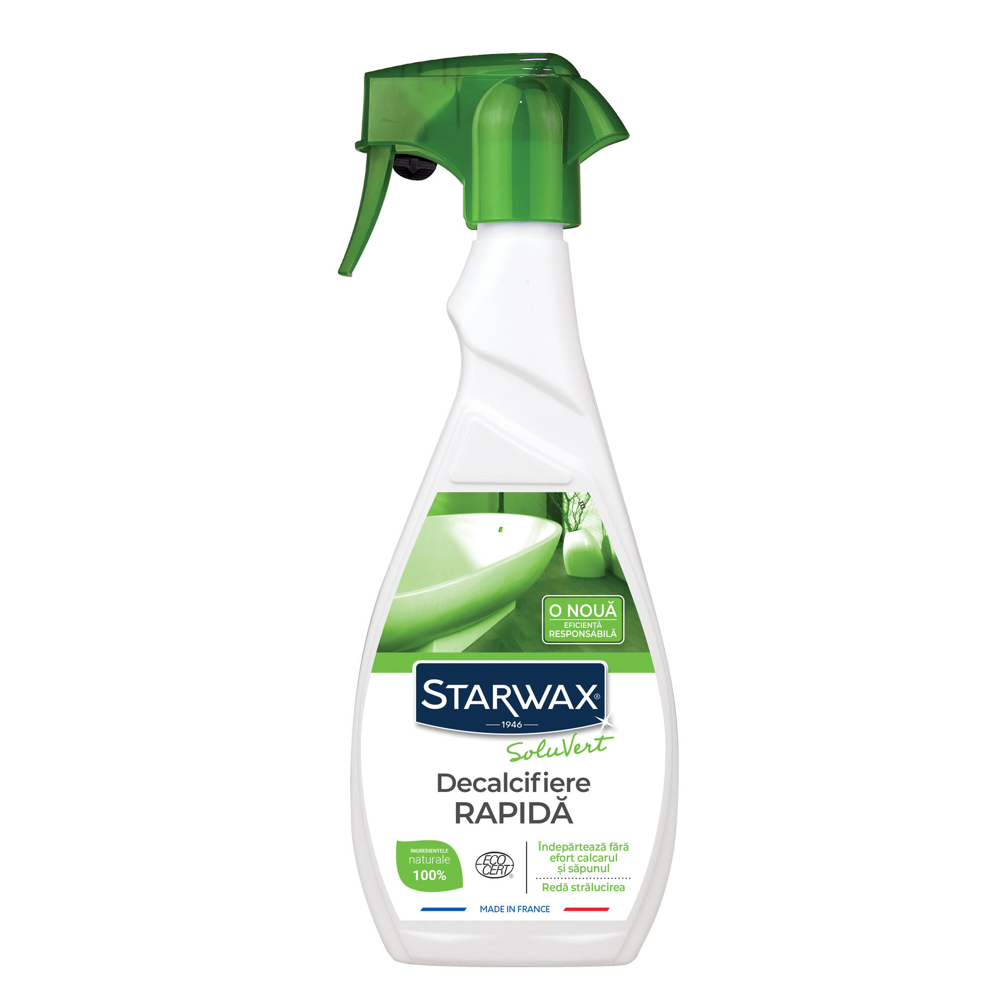 Solutie pentru decalcifiere rapida, Starwax, 0.5 L