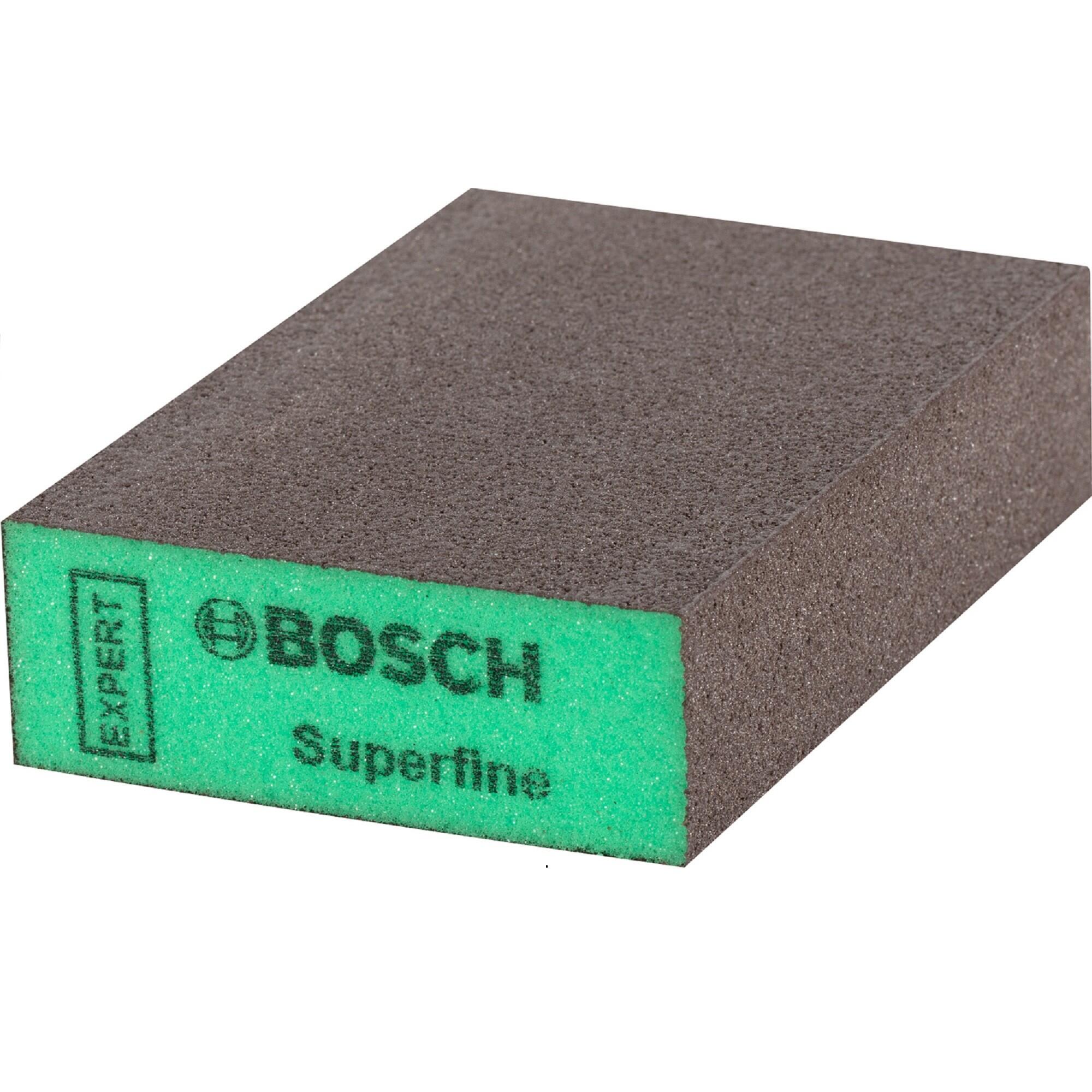Burete abraziv Bosch, pentru slefuire foarte fina, 69 x 97 x 26 mm
