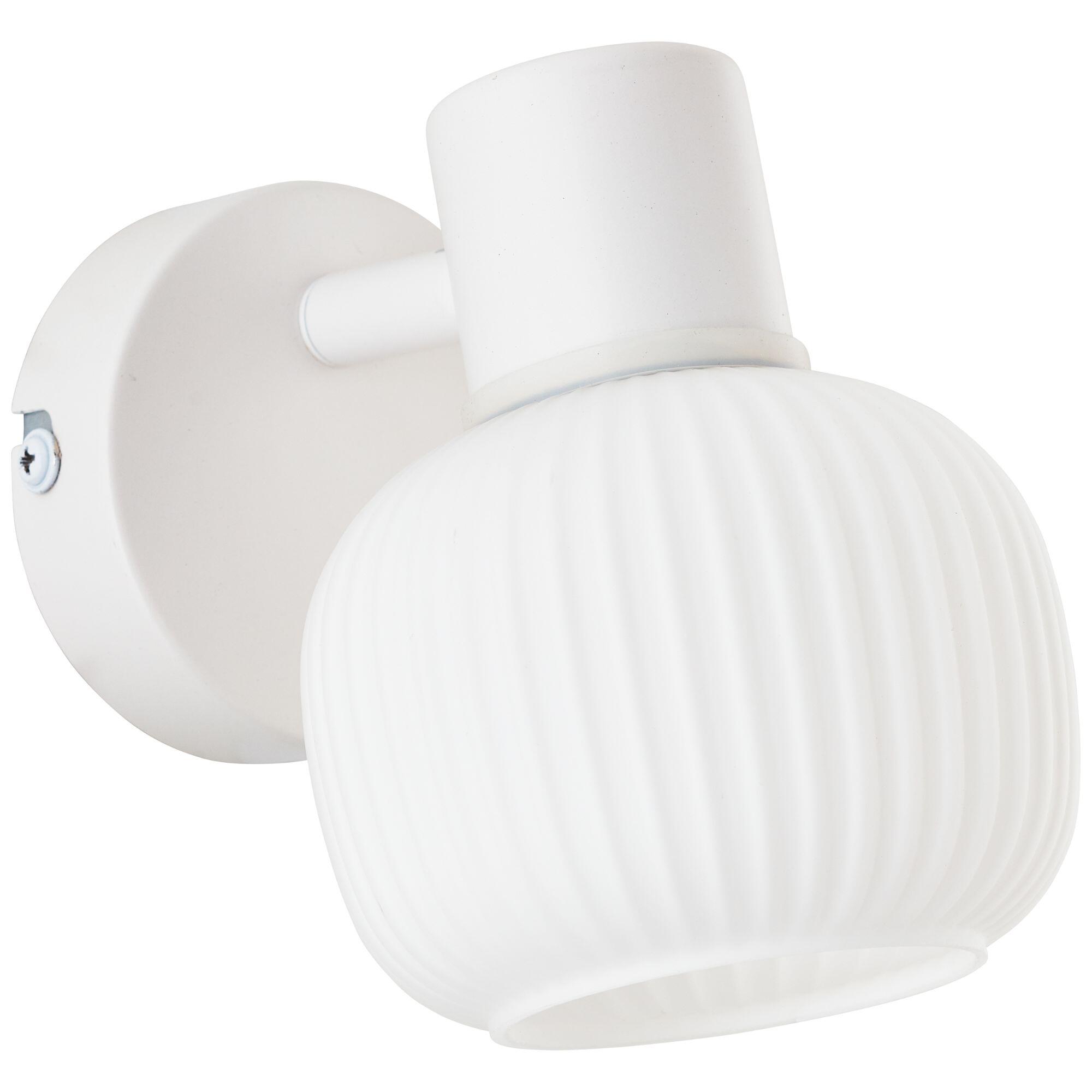 Spot pe bara pentru baie Laguna, 1 x E14, 18 W, IP44, alb