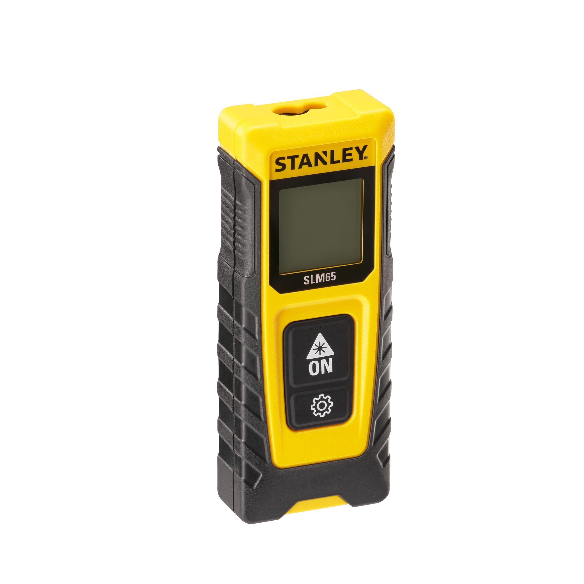 Telemetru digital cu laser Stanley Fatmax SLM65, raza de actiune 20 m