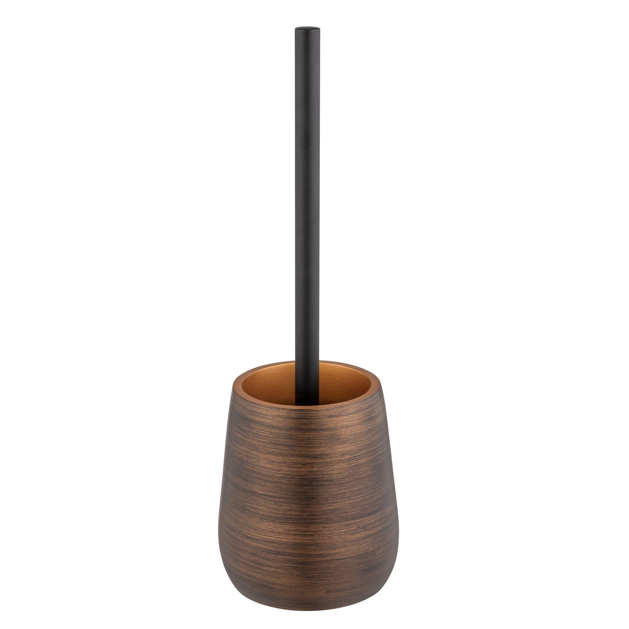 Perie WC Palena, din rasina, bronz
